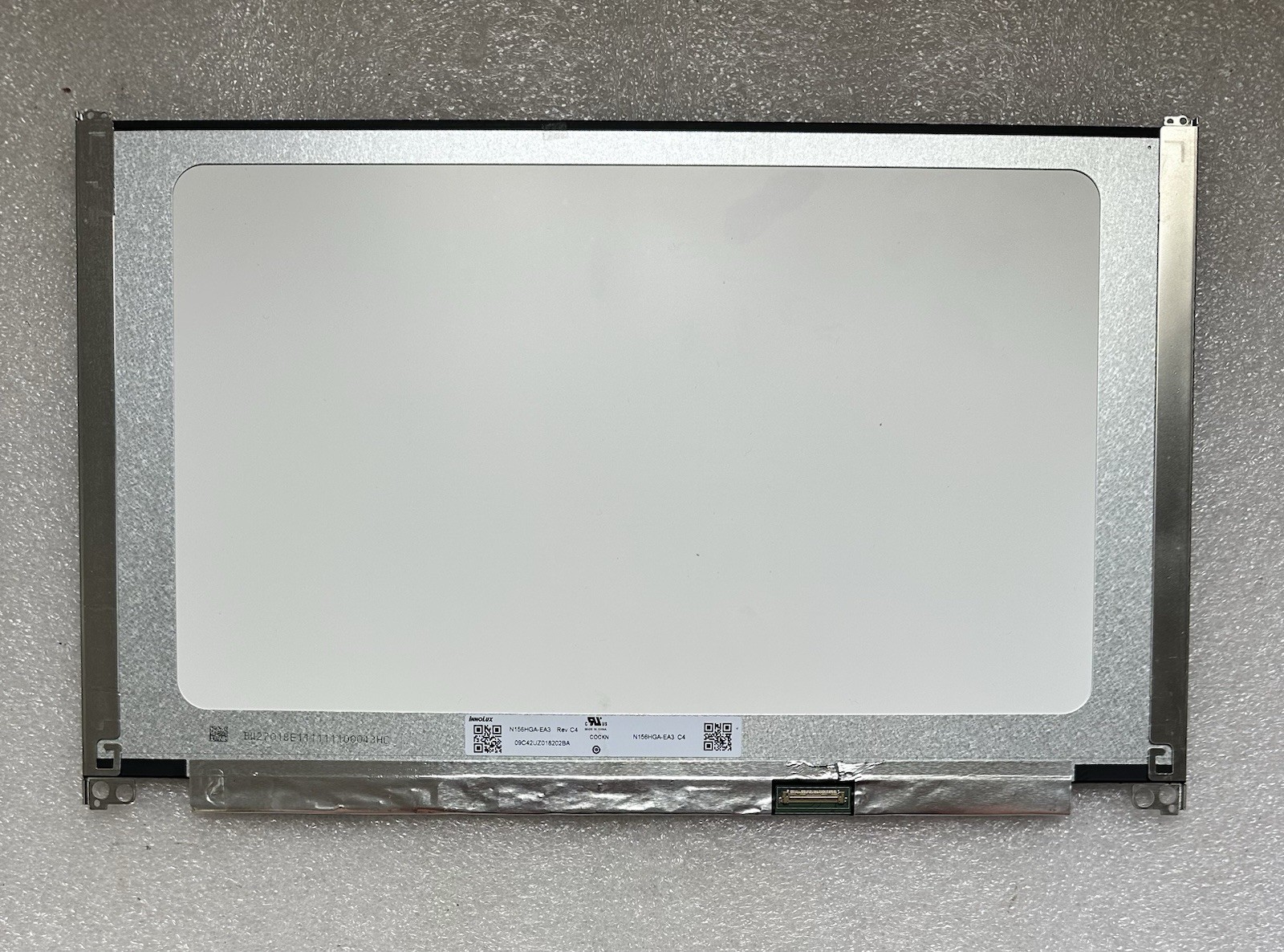 InnoLux 15.6" Matte FHD LCD Laptop Screen Display 30Pin Panel N156HGA-EA3 Rev.C4 product photo 2
