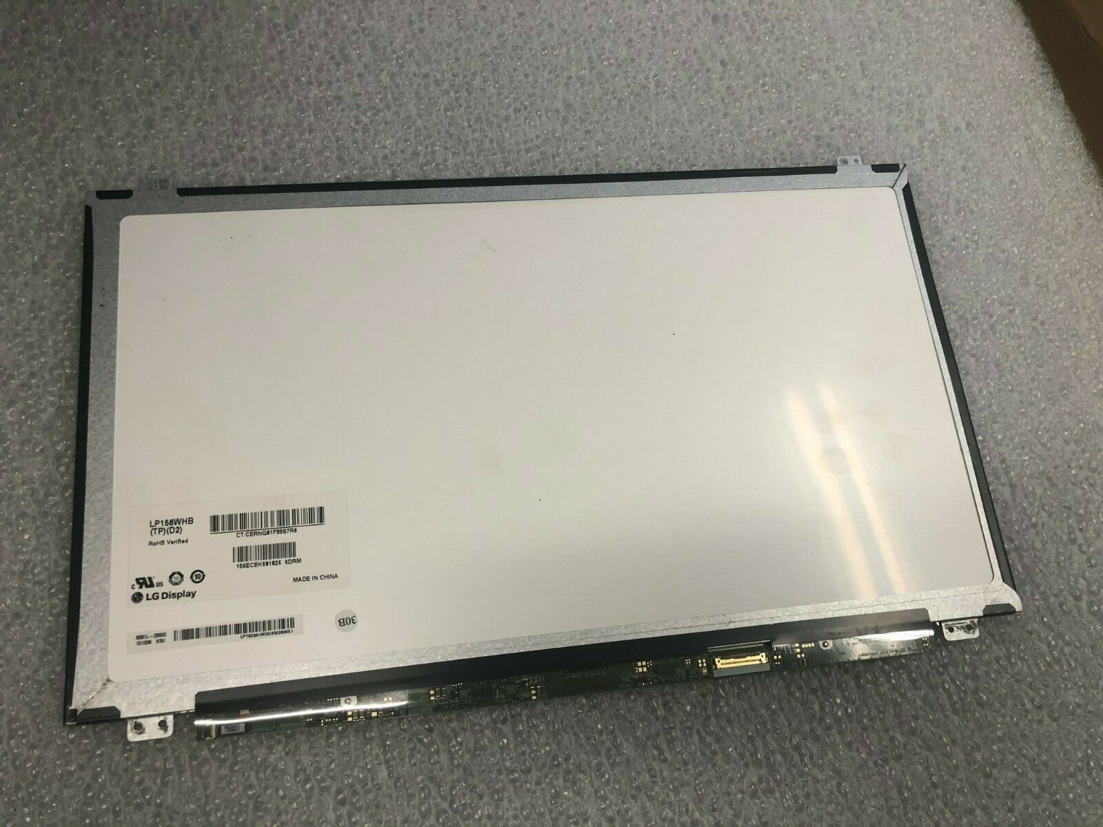 LG LP156WHB-TPD2 15.6 LED LCD 30 pin Matte HD Screen r Laptop Screen product photo 2