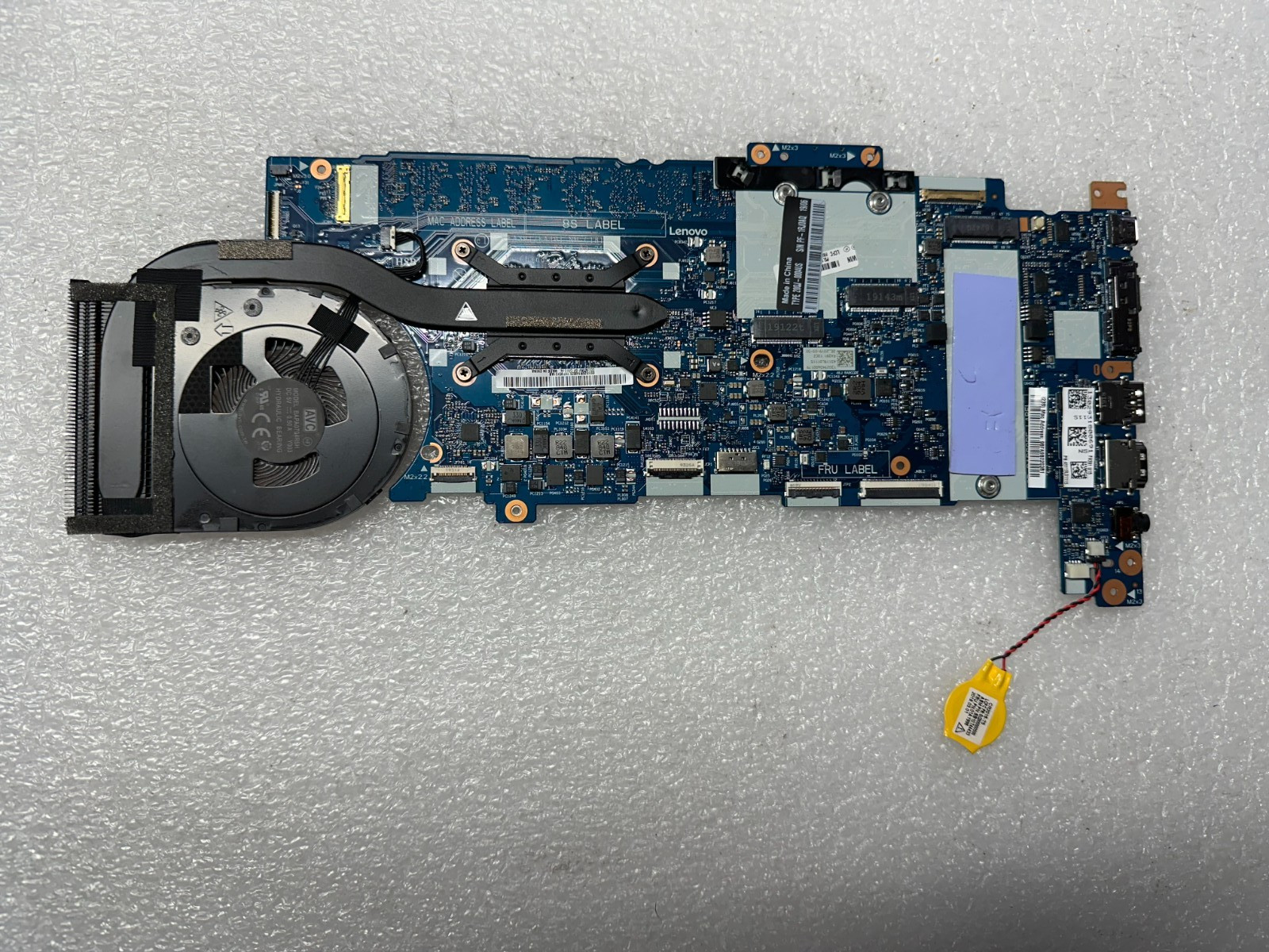 Lenovo Thinkpad T495s 14in AMD Ryzen 5 Pro 3500u Radeon Motherboard 02DM189 Processor product photo 1