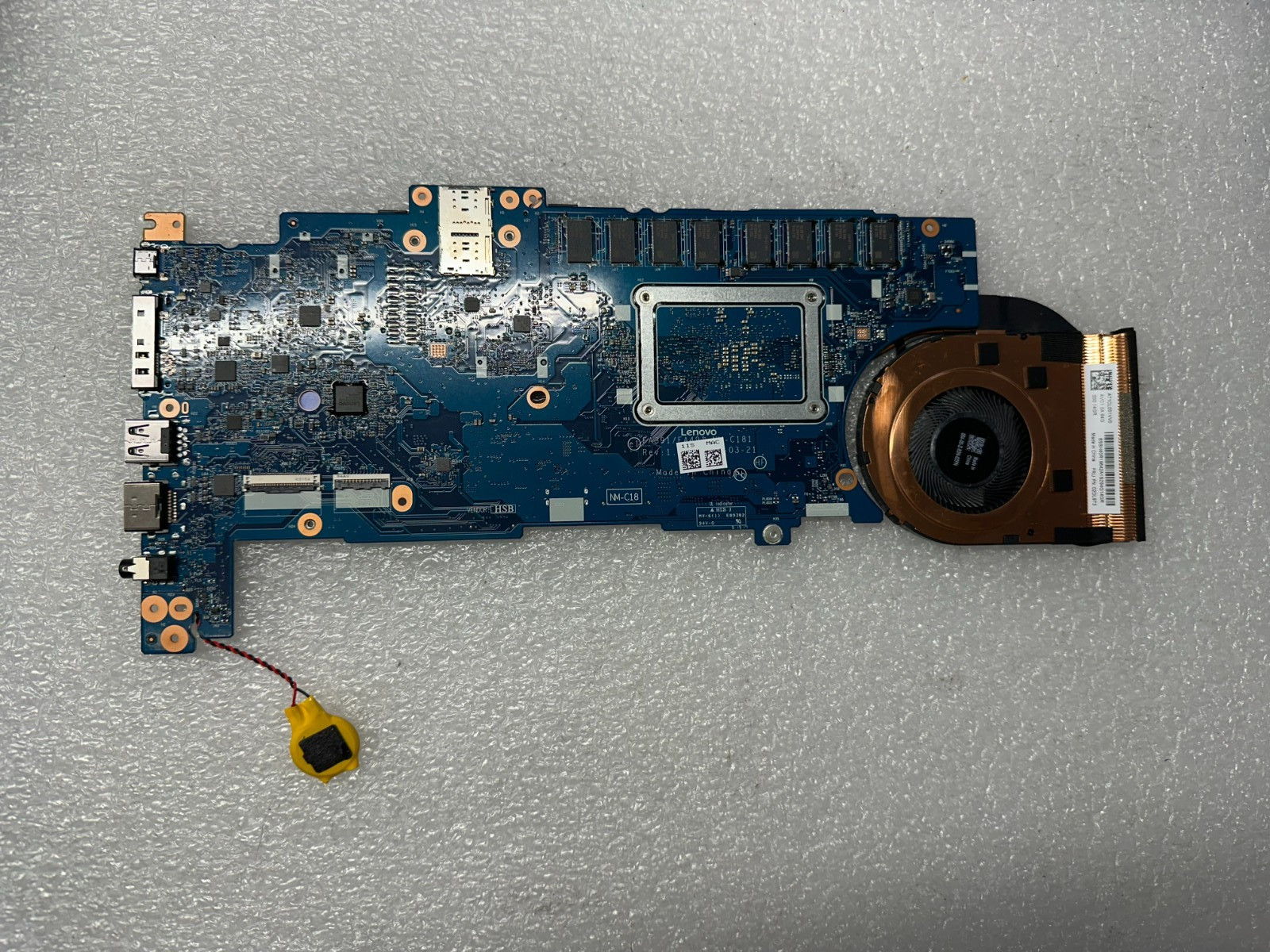 Lenovo Thinkpad T495s 14in AMD Ryzen 5 Pro 3500u Radeon Motherboard 02DM189 Processor product photo 2