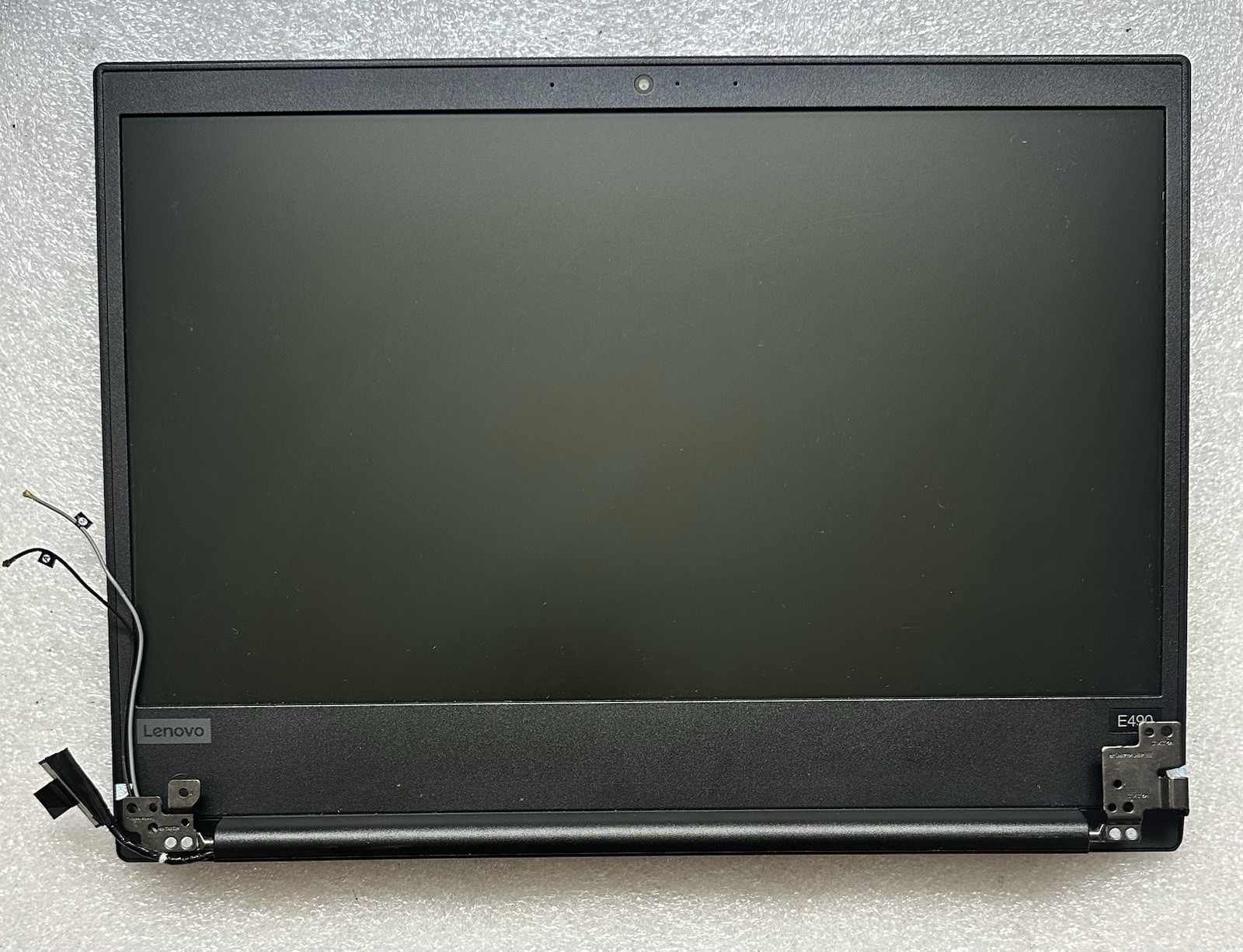 Lenovo ThinkPad E490 14" Matte FHD LCD Screen Non-Touch Complete Assembly, Black LCD Screen Assembly product photo 1