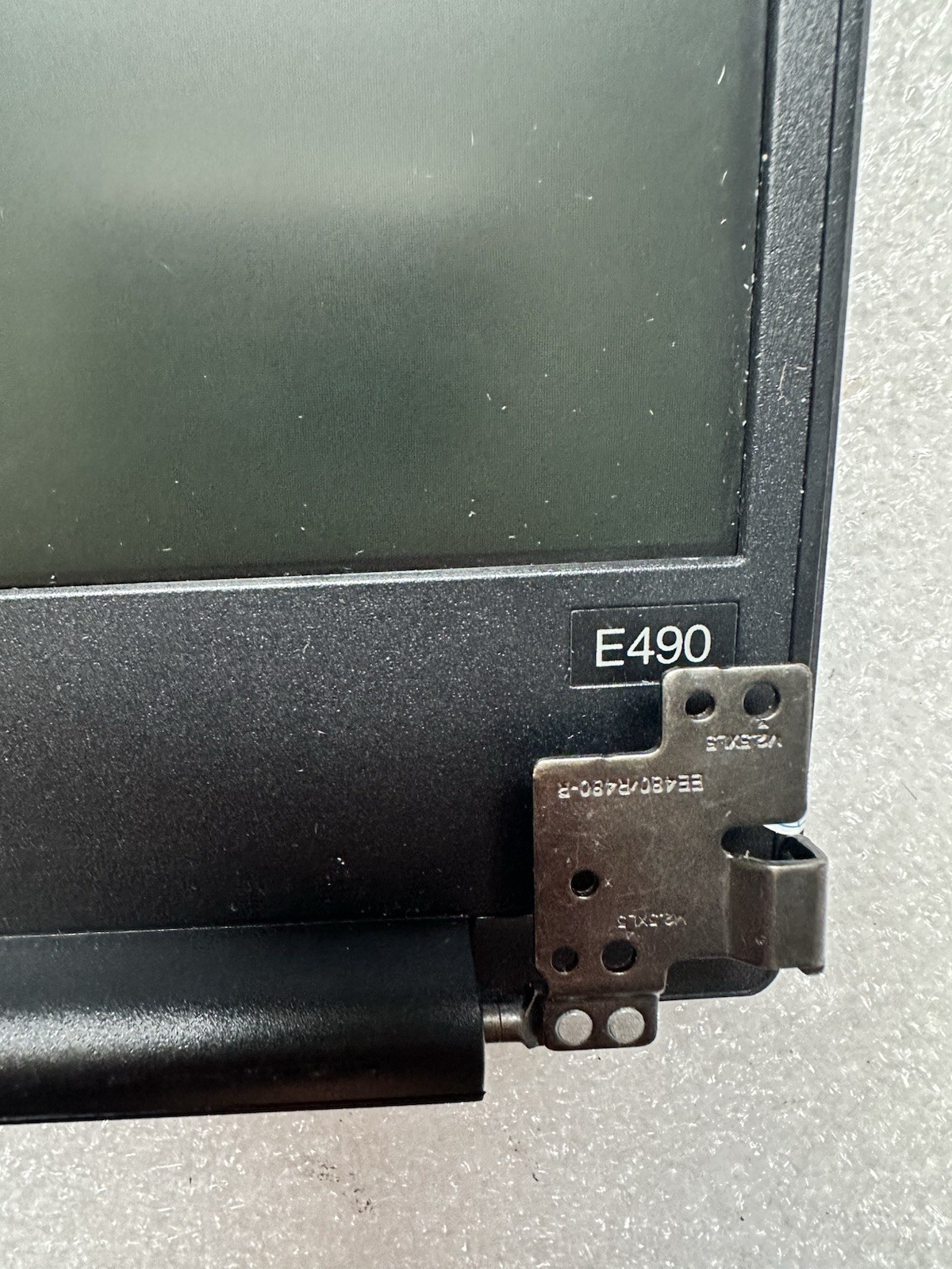 Lenovo ThinkPad E490 14" Matte FHD LCD Screen Non-Touch Complete Assembly, Black LCD Screen Assembly product photo 2