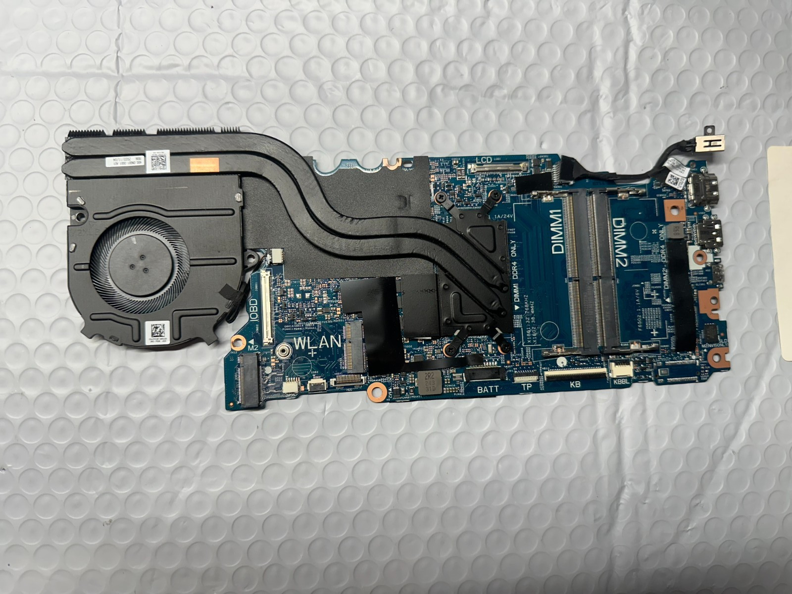 Dell Inspiron 3521 Motherboard HKJ53 Intel i3-3217U System Board Processor product photo 1