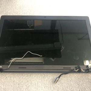 Toshiba Satellite C55d-a5380 LCD Cover Lid + Bezel *screen is not good Laptop Plastics and Cover product photo 1