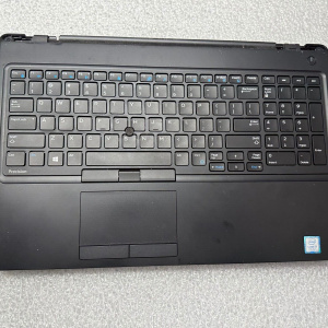 Dell Precsion 3520 Palmrest touch pad keyboard bottom full casing cover housing Palmrest Keyboard Assembly product photo 1
