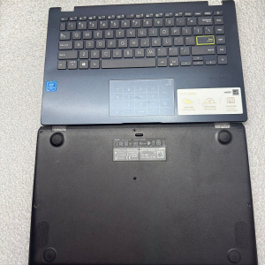 Asus E410m E410ma palmrest touch pad keyboard assembly + bottom base case Palmrest Keyboard Assembly 04060-01850000 product photo 1