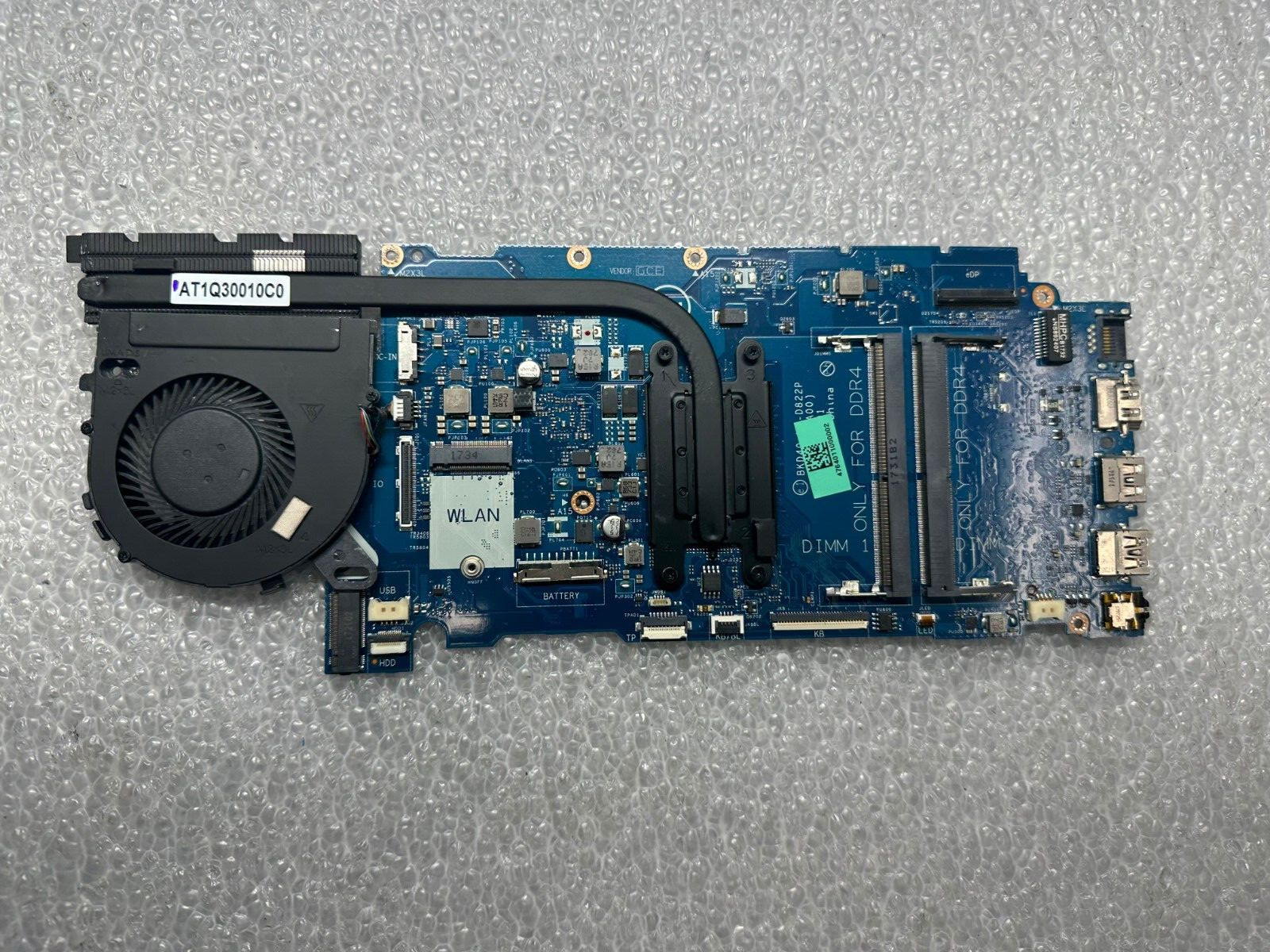 Dell Inspiron 15 7560 Motherboard System Board 2.7GHz i7-7500u 29pjx product photo 1