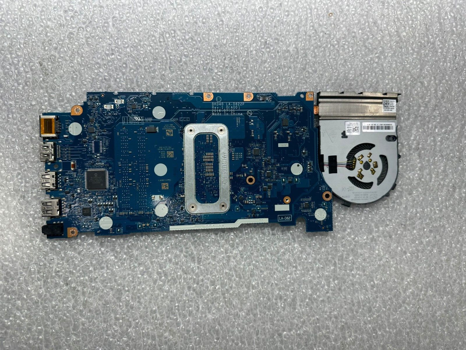 Dell Inspiron 15 7560 Motherboard System Board 2.7GHz i7-7500u 29pjx product photo 2