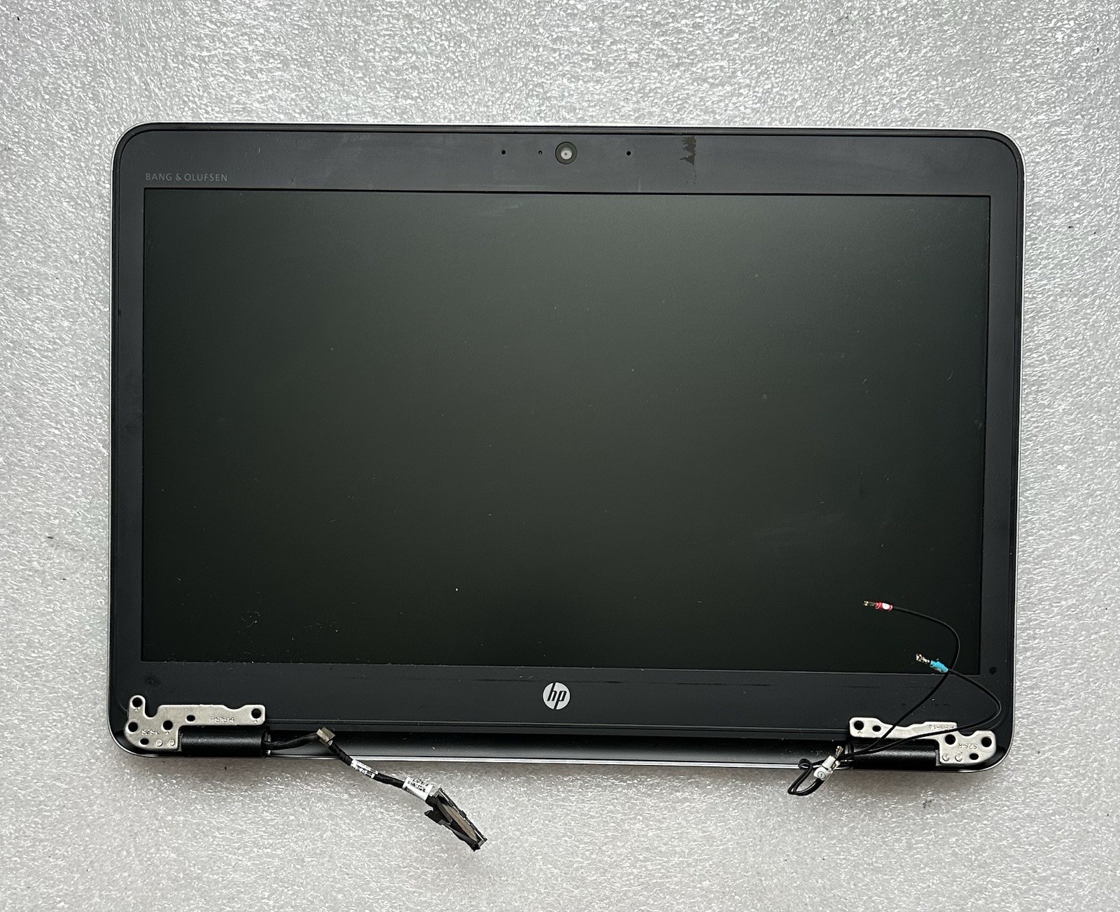 HP Elitebook 840 G3 Matte 14” Screen Complete LCD Assembly, *Marks on Silver Lid LCD Screen Assembly product photo 1
