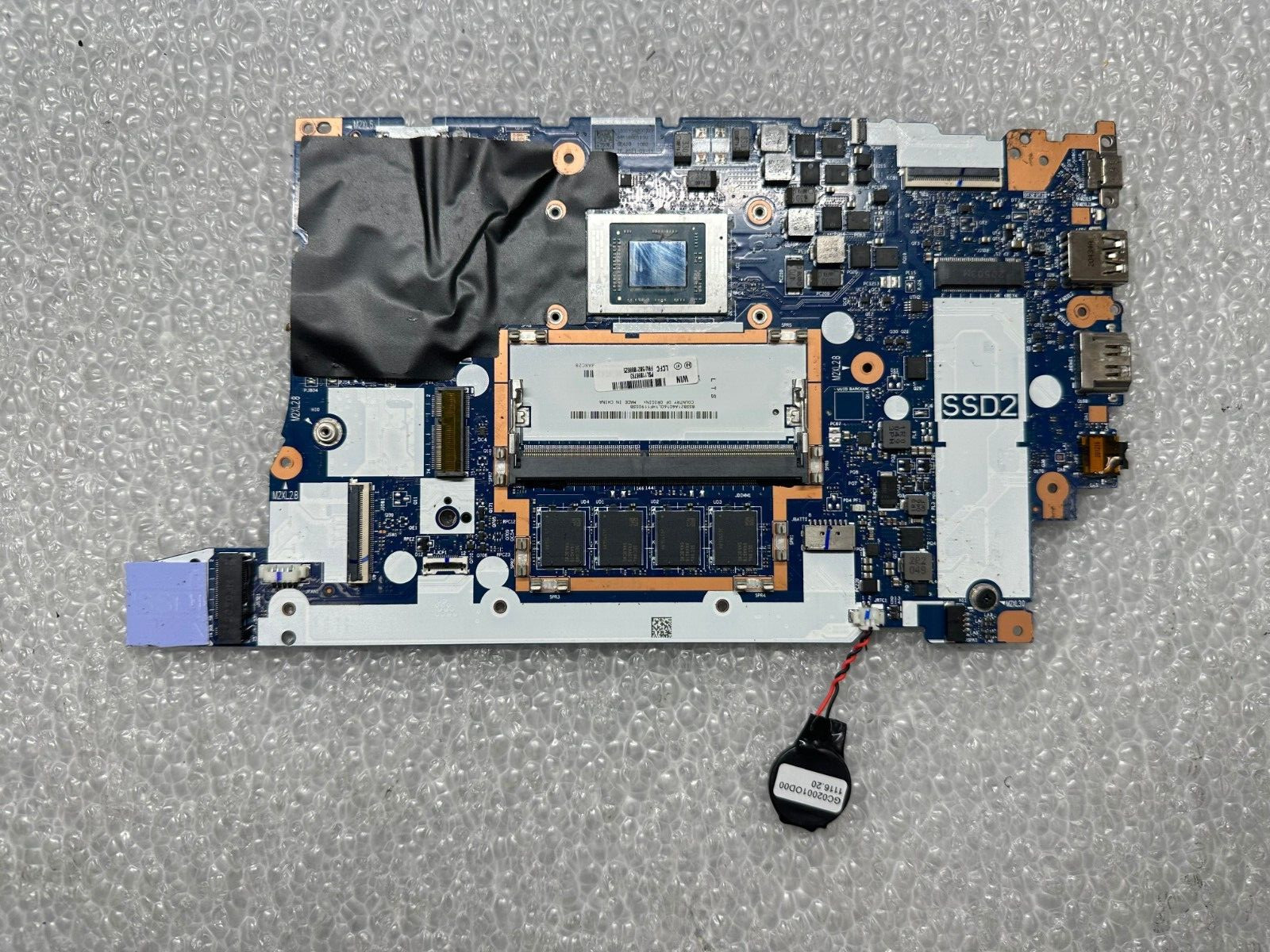 Lenovo Thinkpad E14 Gen 2 AMD Ryzen 5 Pro 4650U 8G Motherboard 5B21B88625 Processor product photo 1