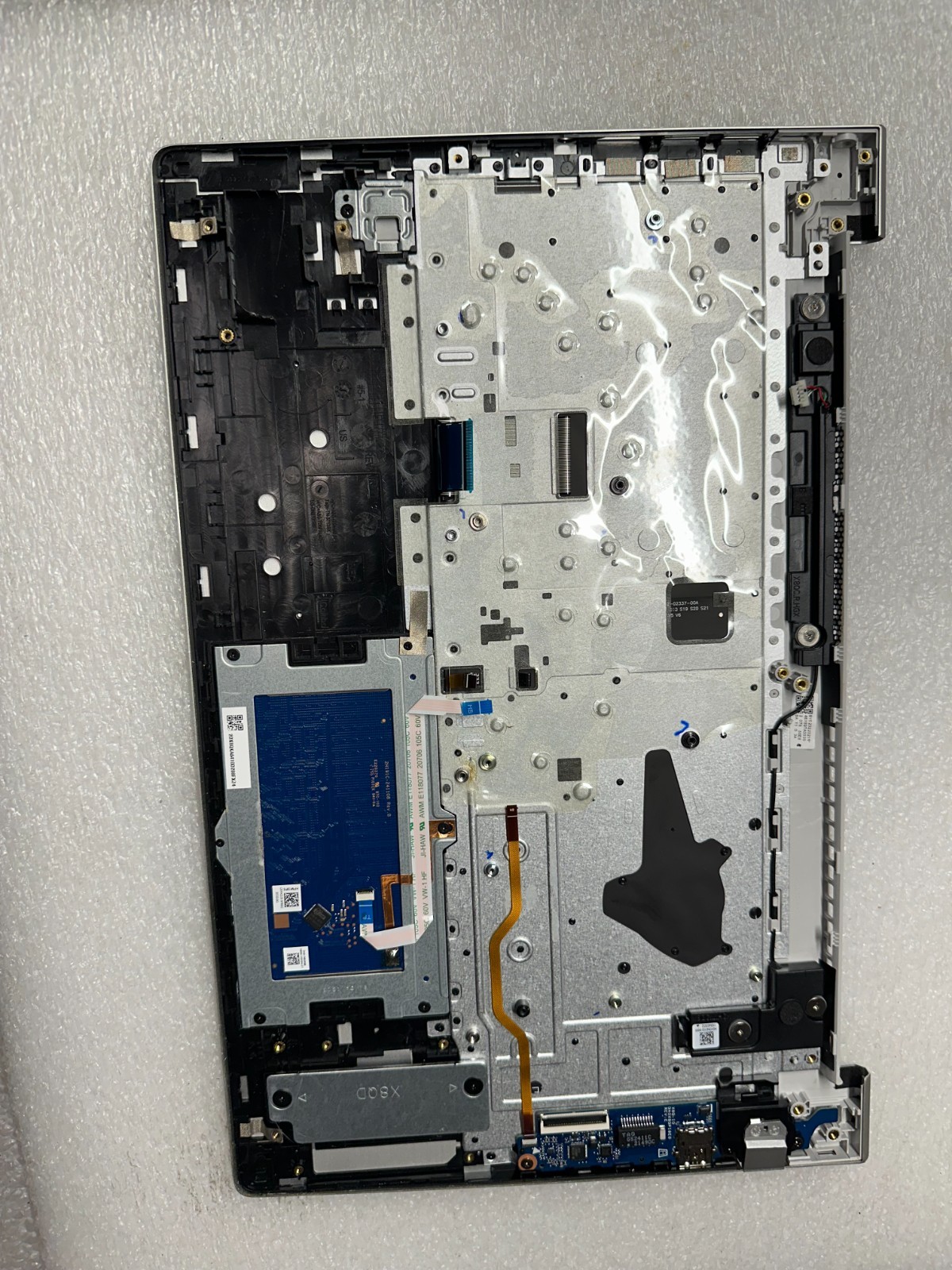 HP ProBook 450 G8 palmrest touch pad keyboard M78509-001 Palmrest Keyboard Assembly product photo 2