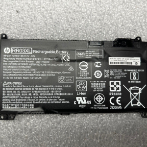 HP Probook 450 G5 genuine original laptop battery RR03XL 851610-855 851477-422 product photo 1