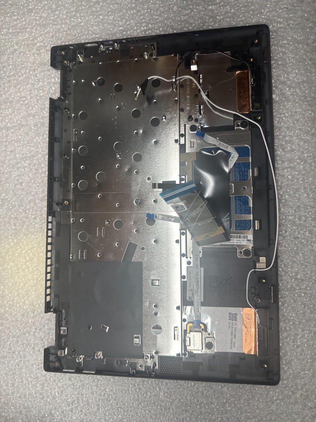 Lenovo Flex 5-14ALC05 82hu palmrest touch pad keyboard Palmrest Keyboard Assembly 5CB1C39900 product photo 2