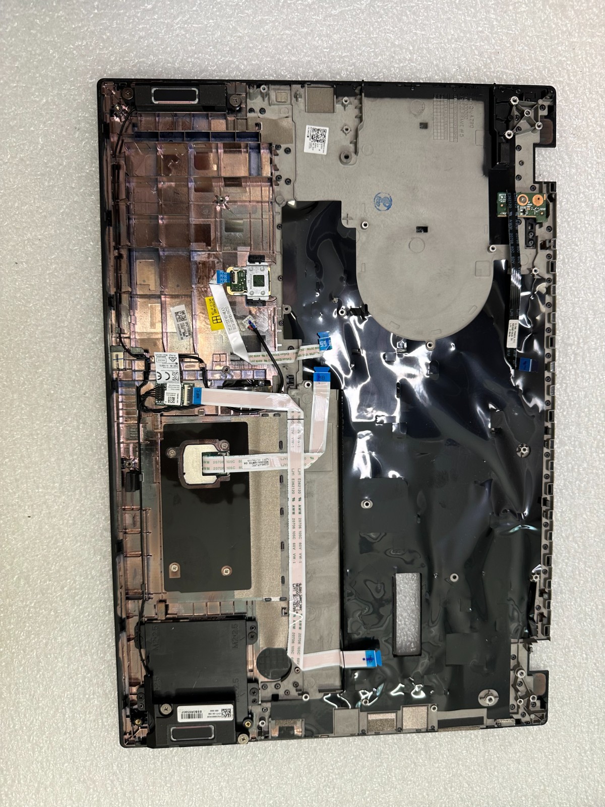 Lenovo Thinkpad L15 Gen 2 20X3 20X4 palmest touch pad 5CB0Z69223 Touchpad product photo 2