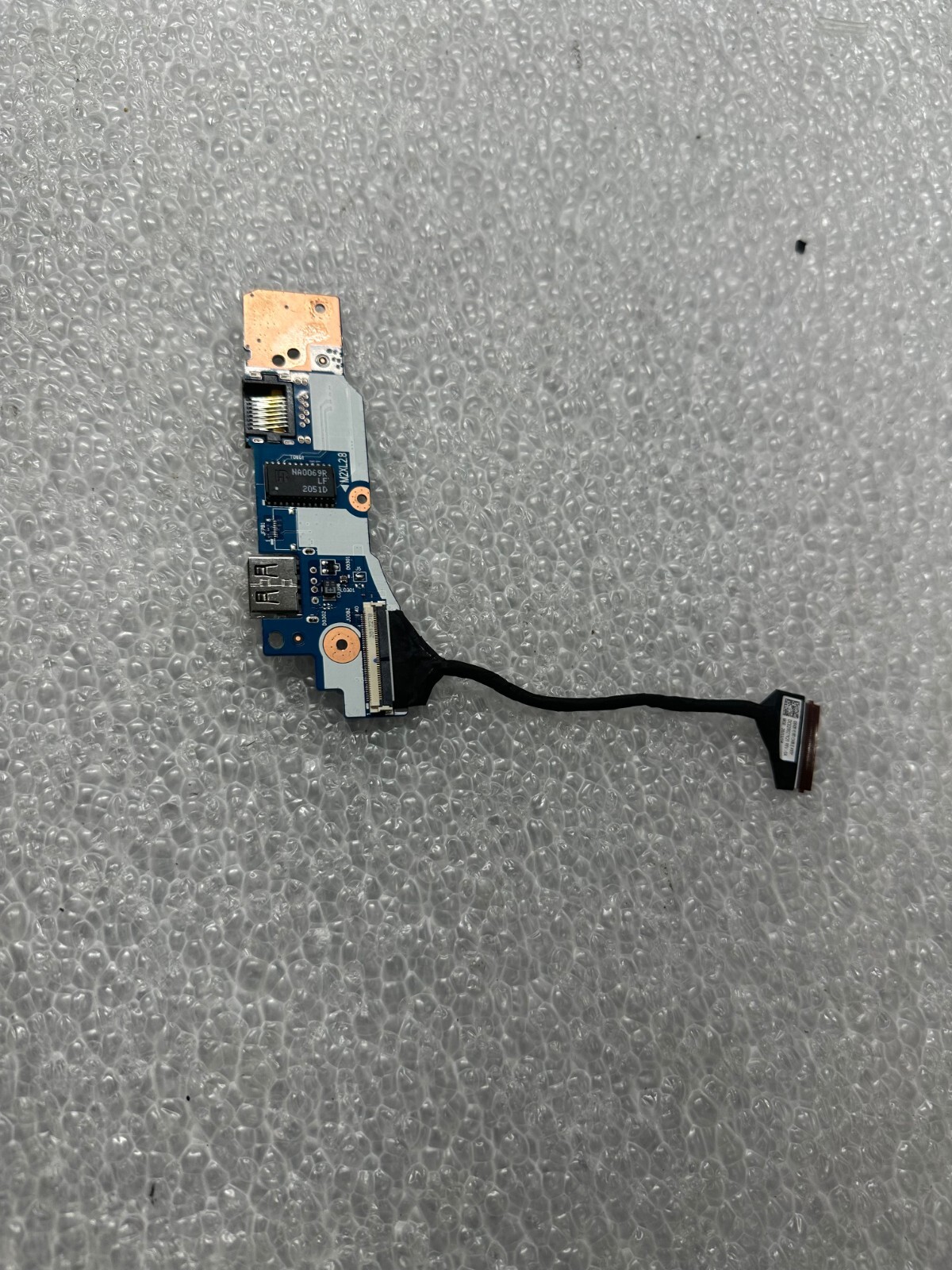 Lenovo Thinkpad E14 Gen 2 Power button board w Cable FRU CARDPOP USB board Laptop Cable 5C50Z44714 product photo 2