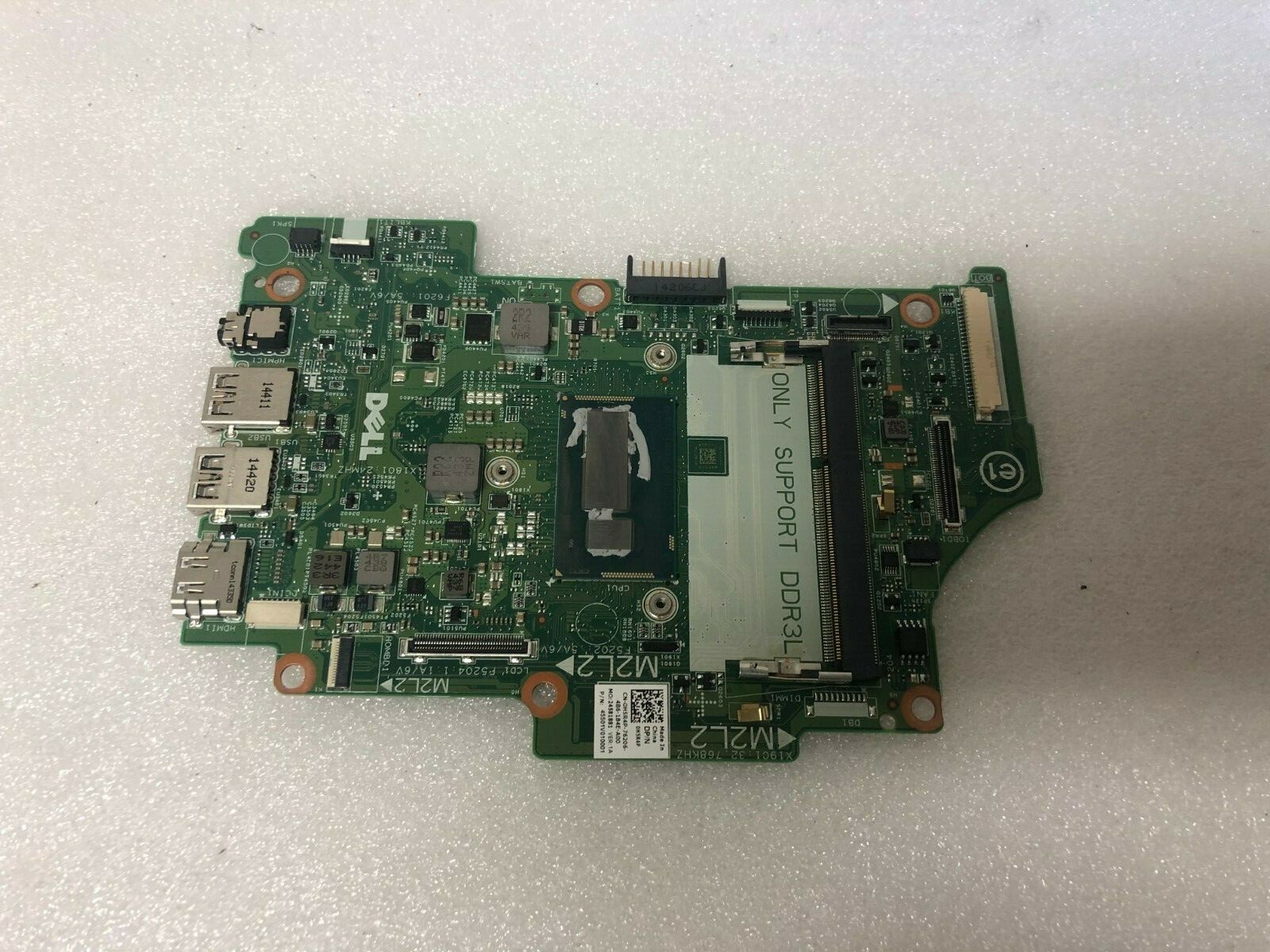 Dell Inspiron 13-7347 OEM Laptop Intel i3-4010U Motherboard H5R4P Processor product photo 1