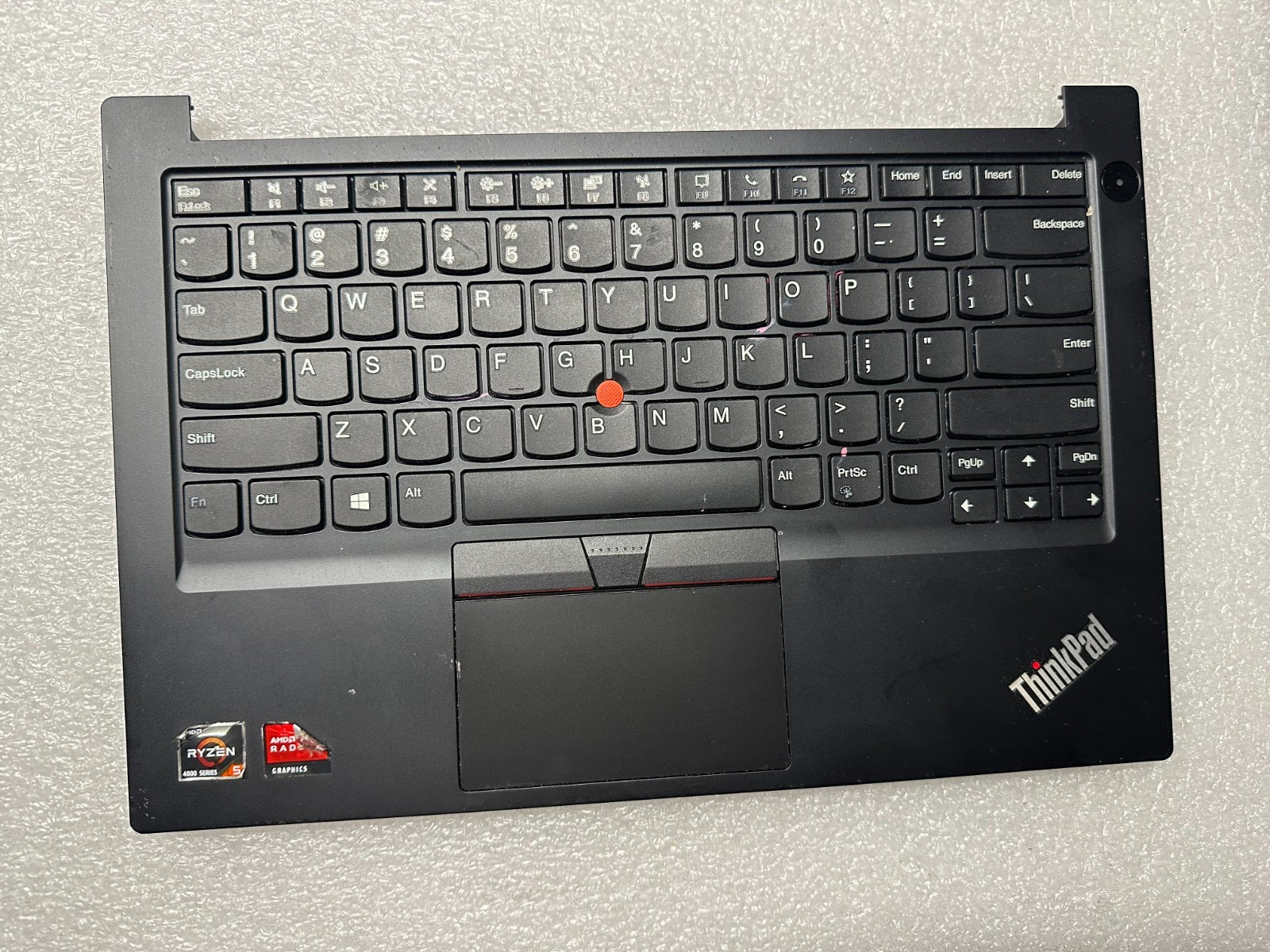 Lenovo Thinkpad E14 Gen 2 palmrest touch pad keyboard 5M10Z27261 Palmrest Keyboard Assembly product photo 1
