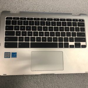 Asus Chromebook Flip C302C Series 12.5" Palmrest w/Touchpad Keyboard 3B0Q5TCJN00 Palmrest Keyboard Assembly product photo 1