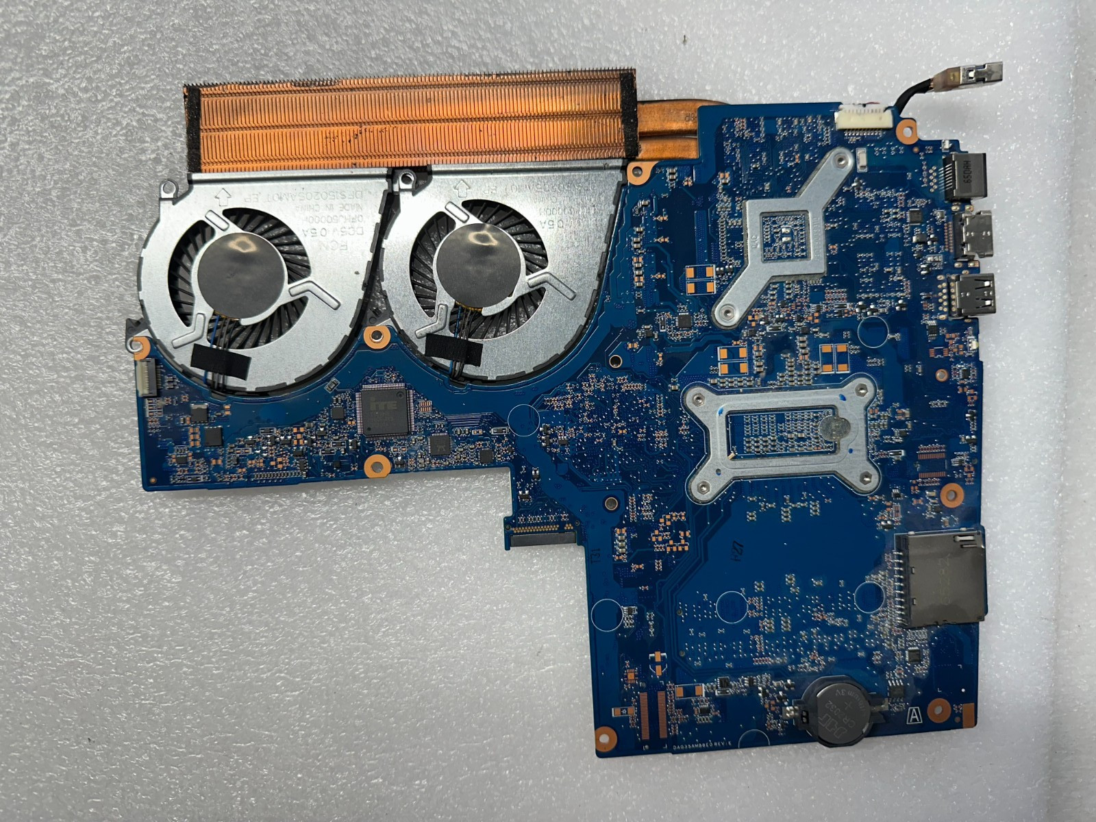 HP Omen 15-ax033dx 960M 4GB i7-6700HQ Motherboard 856678-601 product photo 2