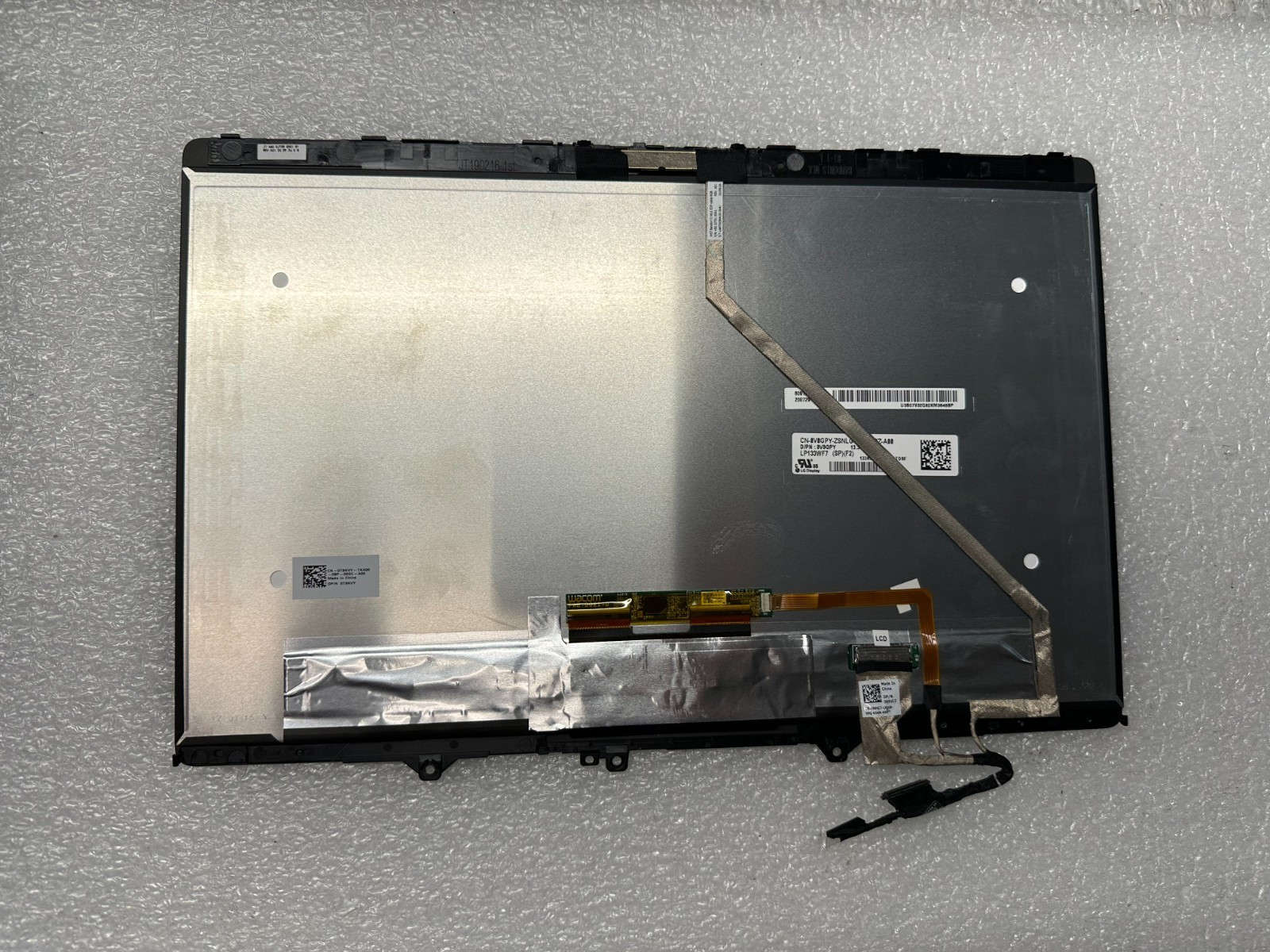 Dell Latitude 5310 2in1 touch screen lcd panel display V8GPY T9NVY Laptop Screen product photo 2