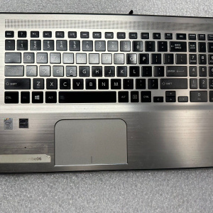 Toshiba P55W-B Series Top Case Palmrest Assembly A000298140 product photo 1