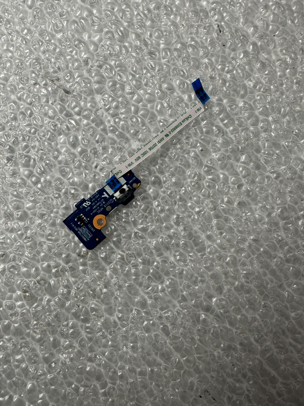 HP EliteBook 840 G5 EliteBook 745 G5 Zbook 14U G5 power button board L14374-001 product photo 1