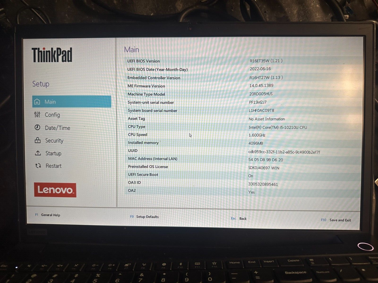 Lenovo Thinkpad E15 gen 1 15.6 LCD Panel Screen LP156WFC-SPD1 SD10Q66909 01YN134 Laptop Screen product photo 3