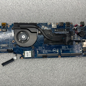 Dell Latitude 5480 14" Intel i3-7100U 2.4Ghz Motherboard c08dh + heatsink fan DC Processor 4X333 product photo 1