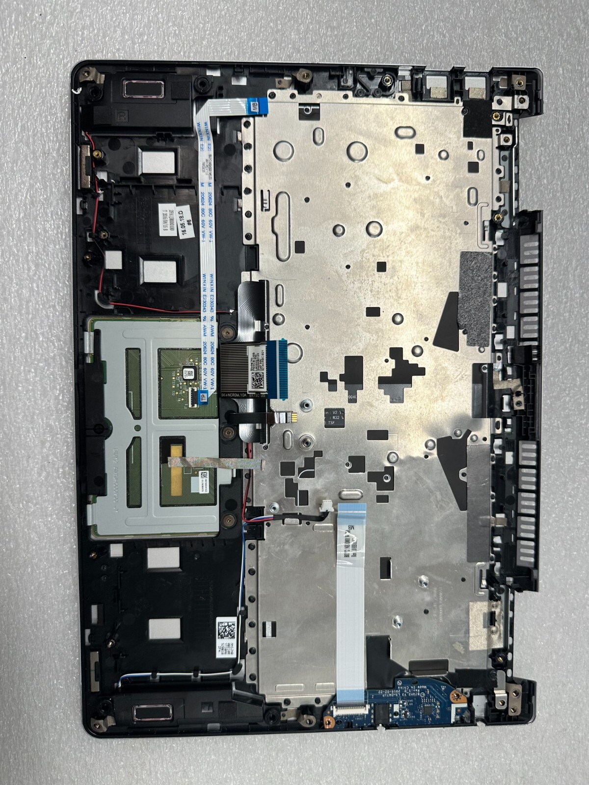 Lenovo Yoga 710-14isk palmrest touch pad keyboard Palmrest Keyboard Assembly product photo 2