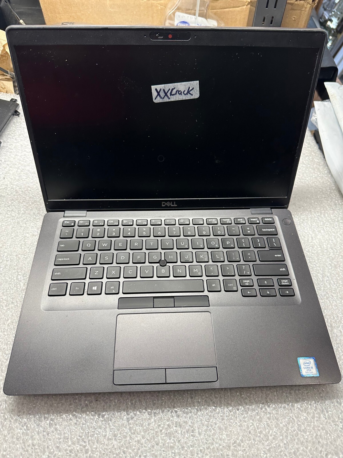 Dell Latitude complete housing palmrest keyboard LCD lid cover bottom frame Palmrest Keyboard Assembly product photo 1
