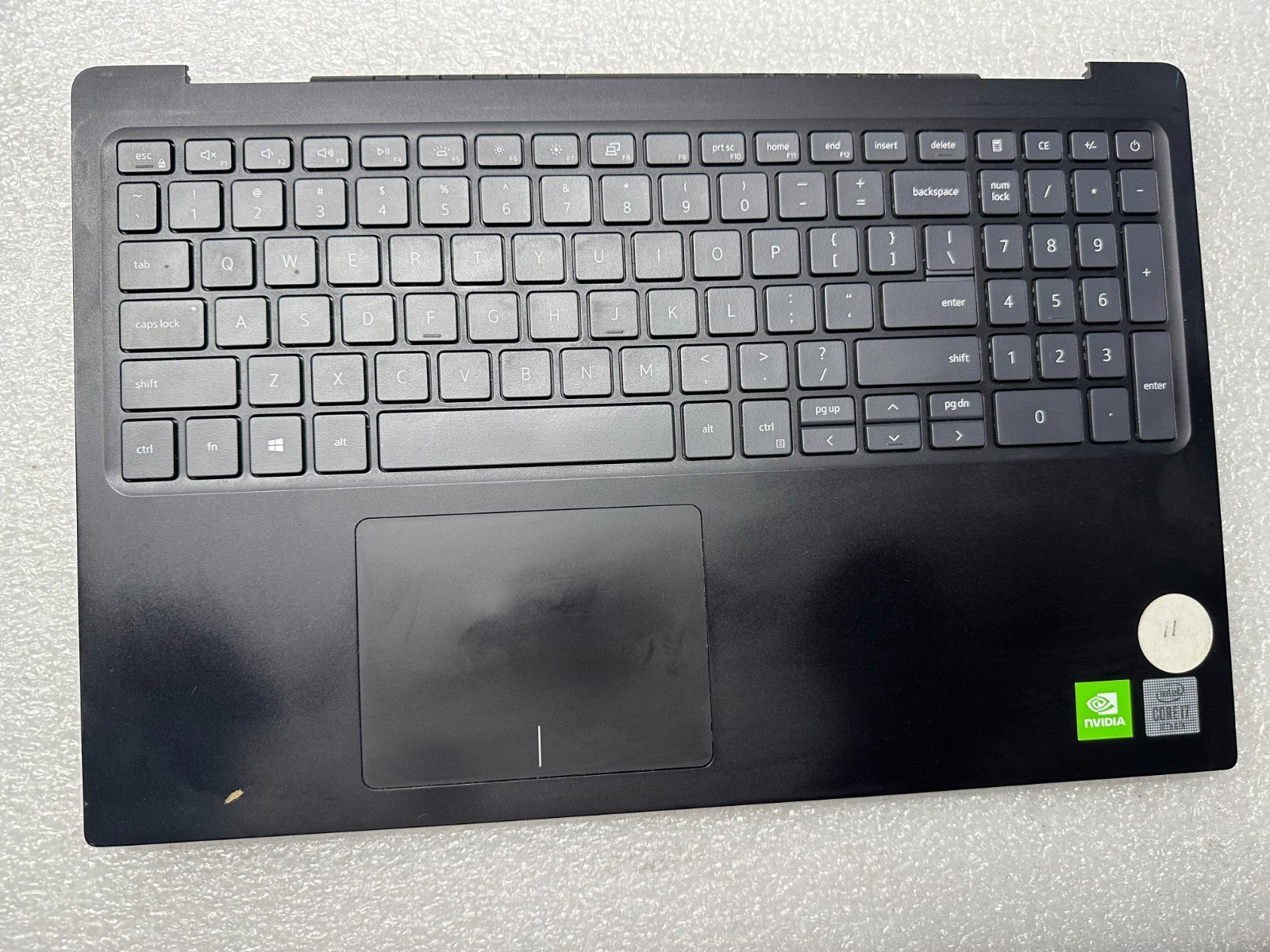 Dell Vostro 5590 palmrest touch pad keyboard XNR1R Palmrest Keyboard Assembly product photo 1