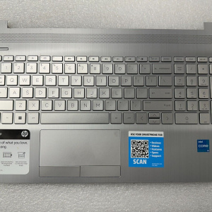 HP 15-dw3048nr palmrest touch pad keyboard L52023-001 Palmrest Keyboard Assembly product photo 1