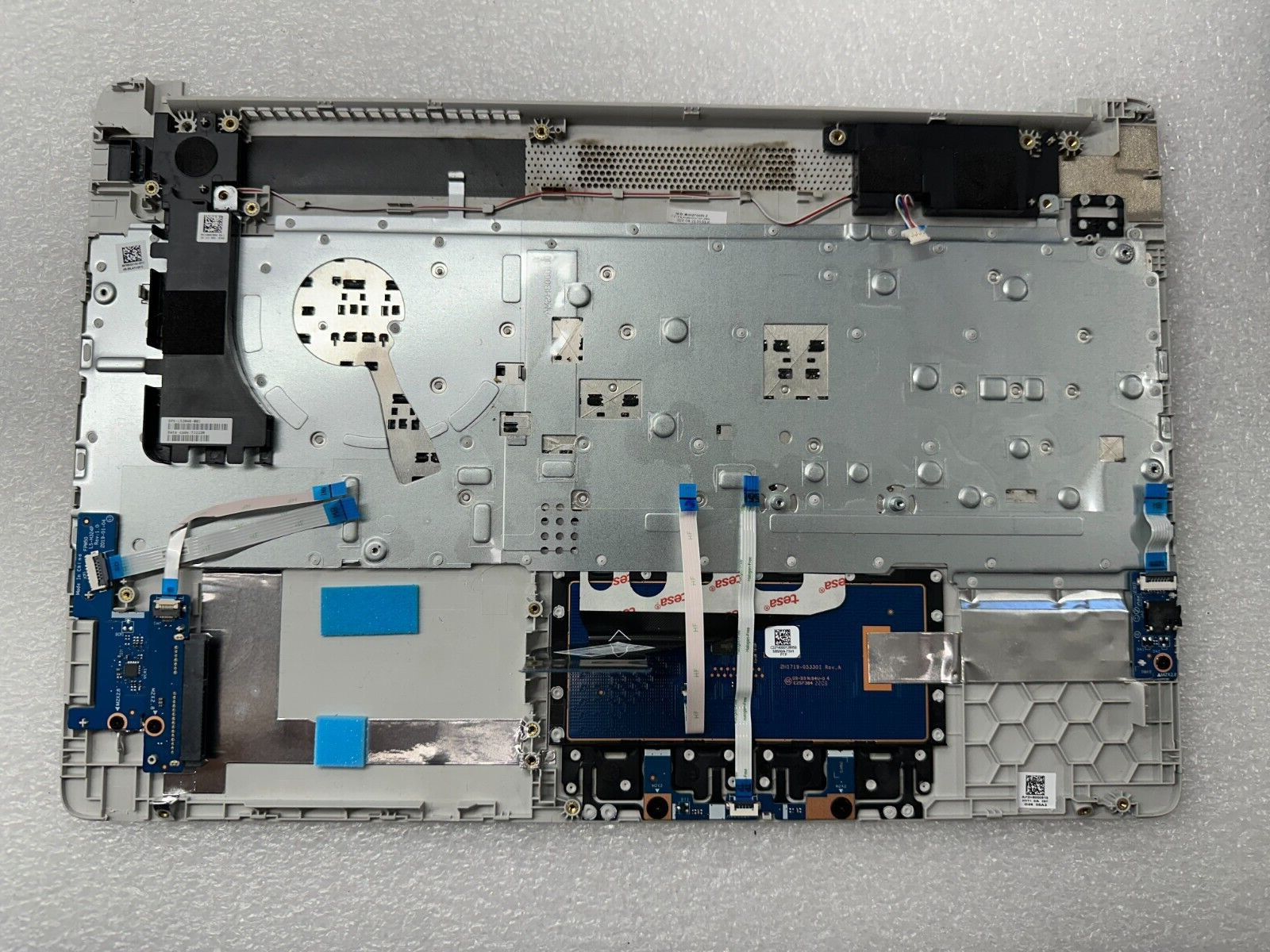 HP 15-dw3048nr palmrest touch pad keyboard L52023-001 Palmrest Keyboard Assembly product photo 2