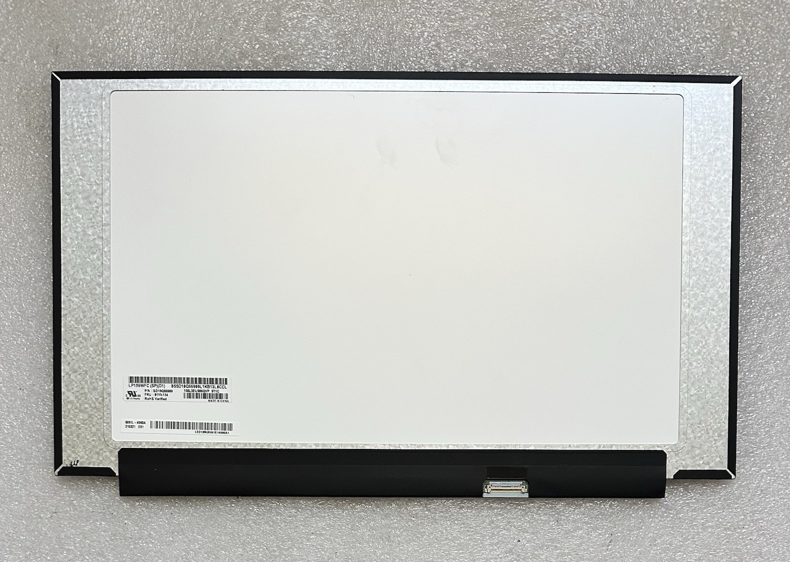 LG Display 15.6" Matte Laptop LCD Screen 30Pin LP156WFC (SP)(D1), 01YN134 Laptop Screen product photo 2