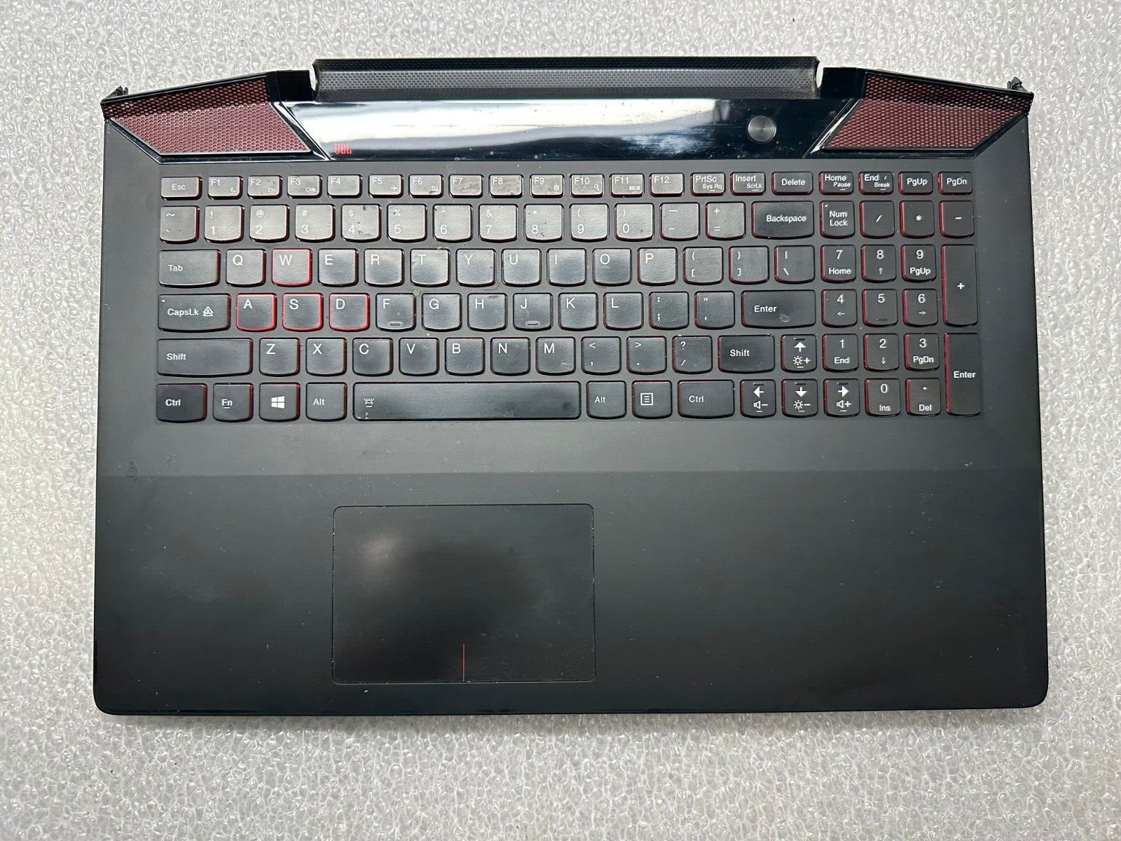Lenovo Y700-15isk palmrest touch pad keyboard c cover top cover ap0zf000900 Palmrest Keyboard Assembly product photo 1