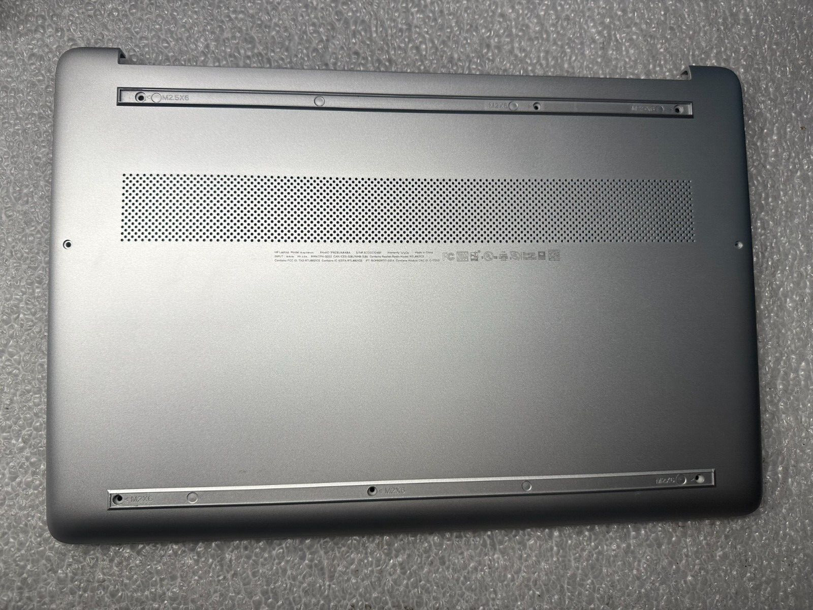 HP 15-dy2046ms bottom base case cover enclosure L63590-001 Laptop Battery product photo 1