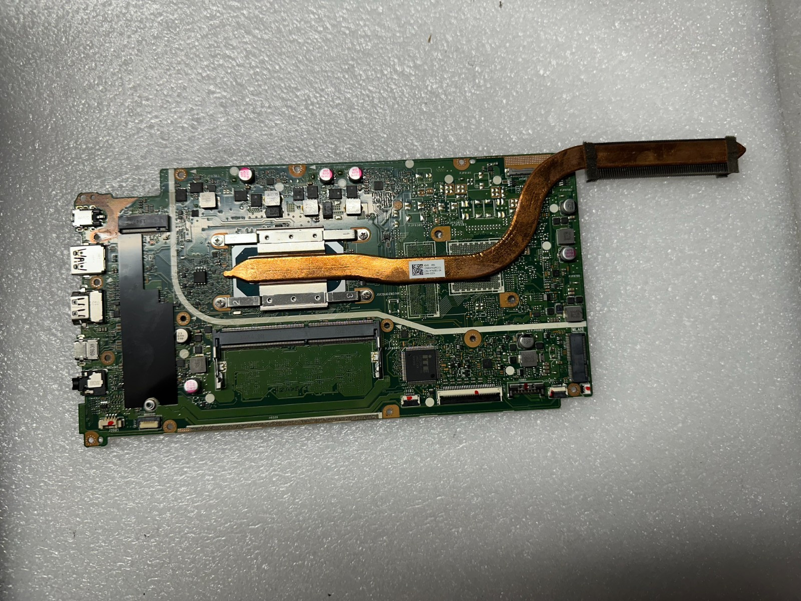 ASUS F512J F512JA 4G I3-1005G1 Motherboard 90NB0QU0-R00021 product photo 1