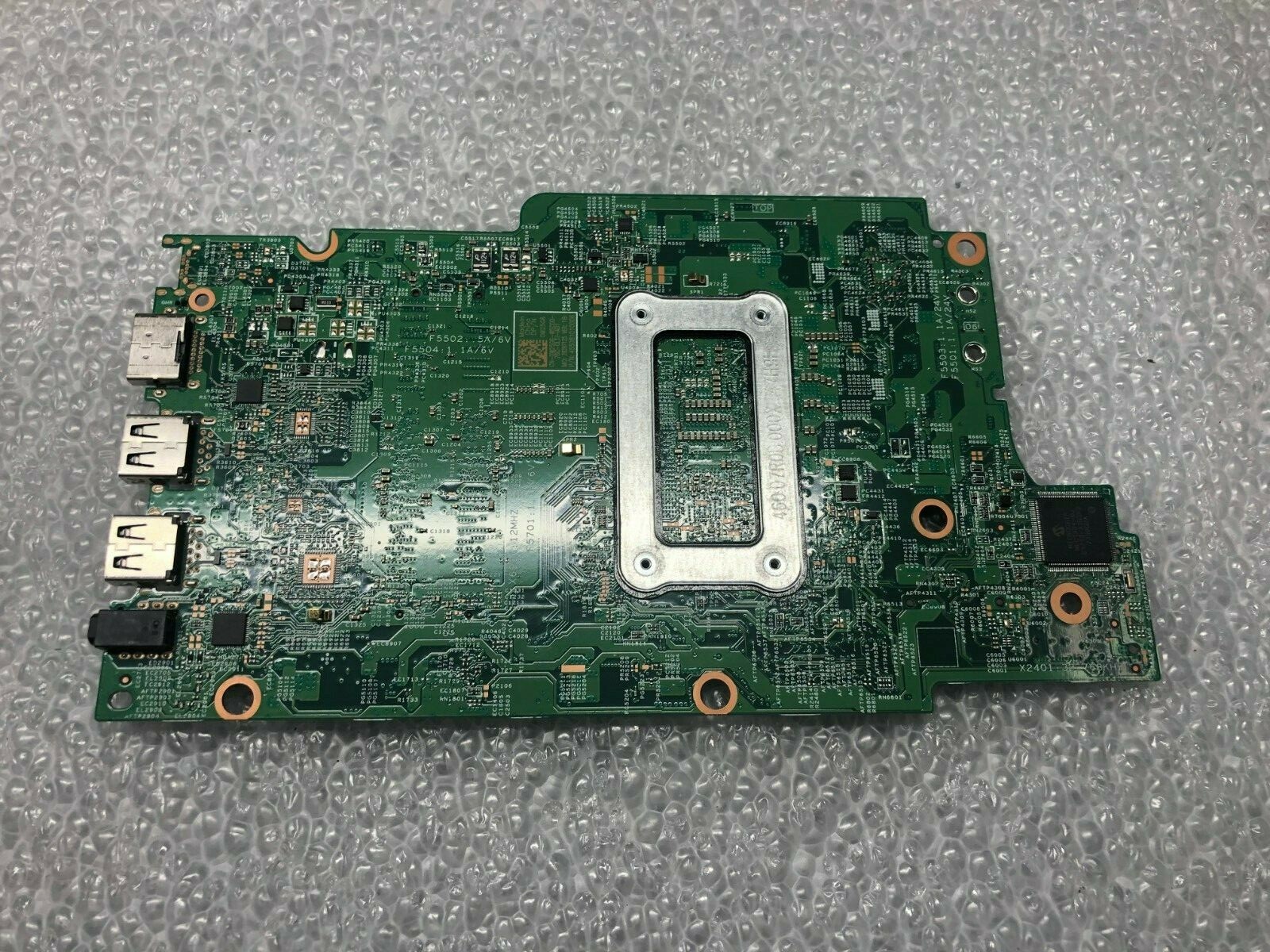 Dell Inspiron 5578 Intel i3-7100U 2.4GHz Motherboard W25G6 Processor product photo 2