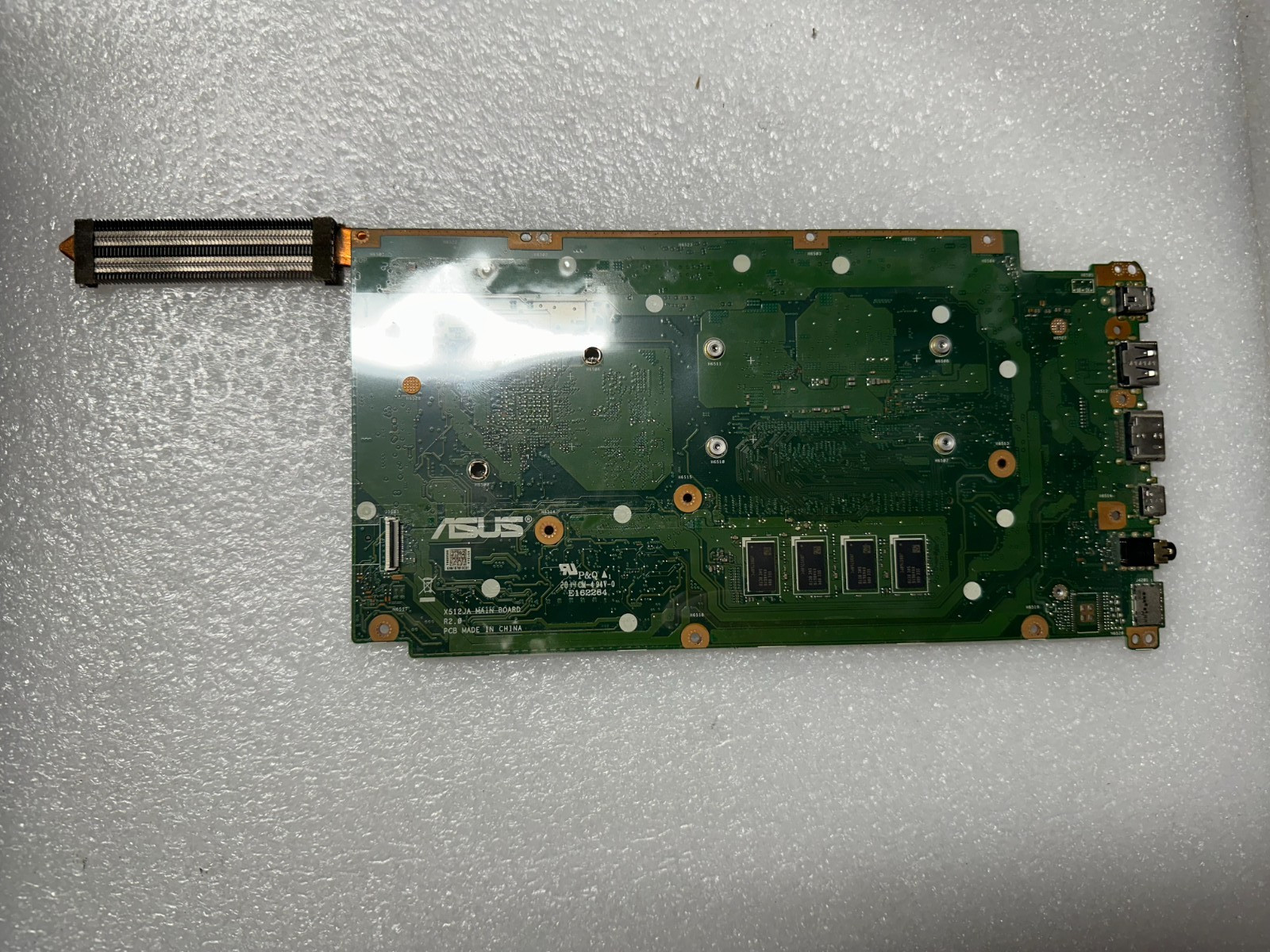 ASUS F512J F512JA 4G I3-1005G1 Motherboard 90NB0QU0-R00021 product photo 2