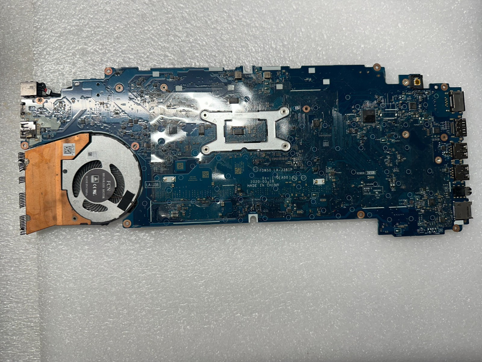 Dell Latitude 5510 i5-10210U Motherboard HT7GC product photo 2
