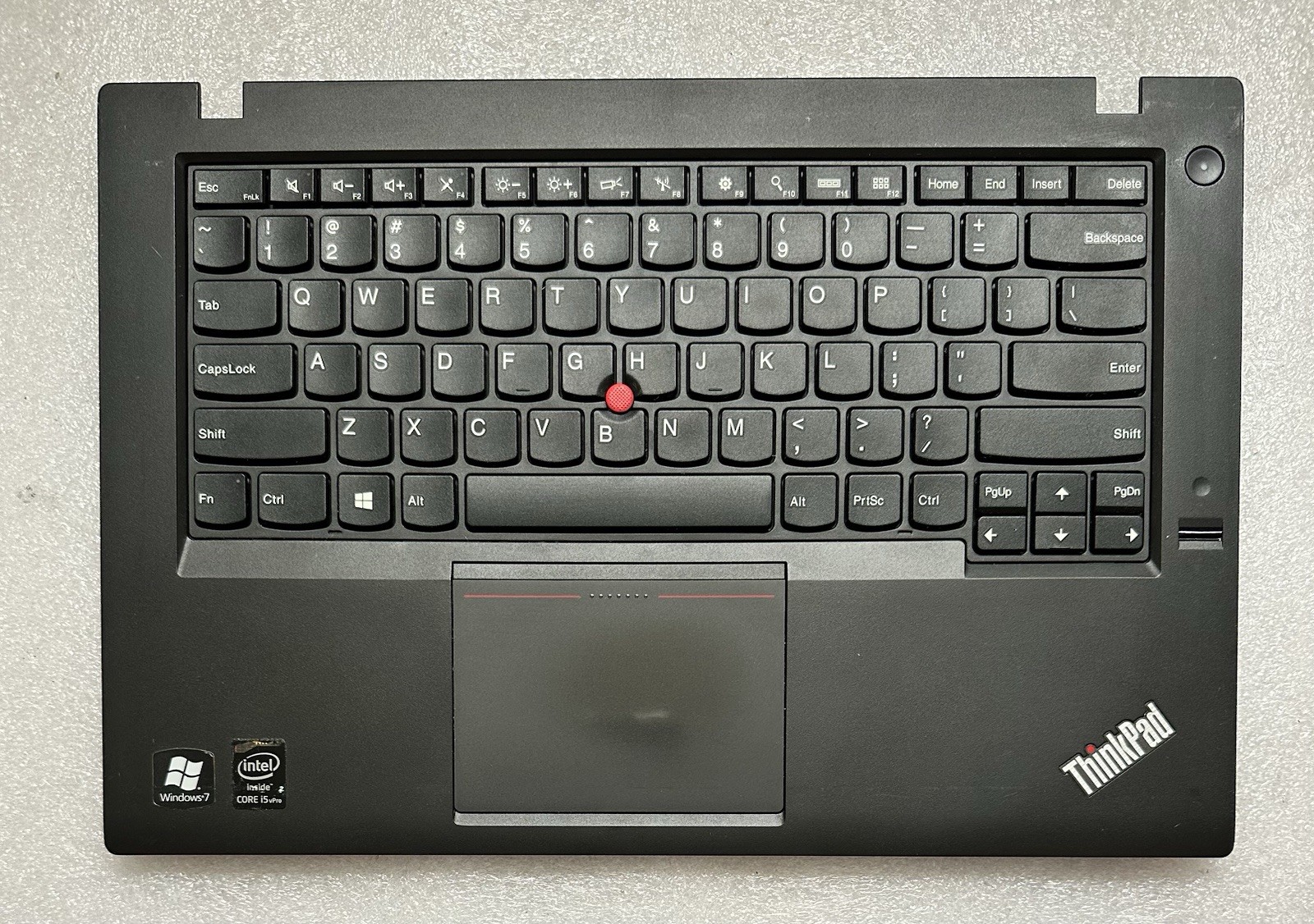 Lenovo ThinkPad T440 Palmrest Keyboard Touchpad AM0SR000100 Palmrest Keyboard Assembly product photo 1
