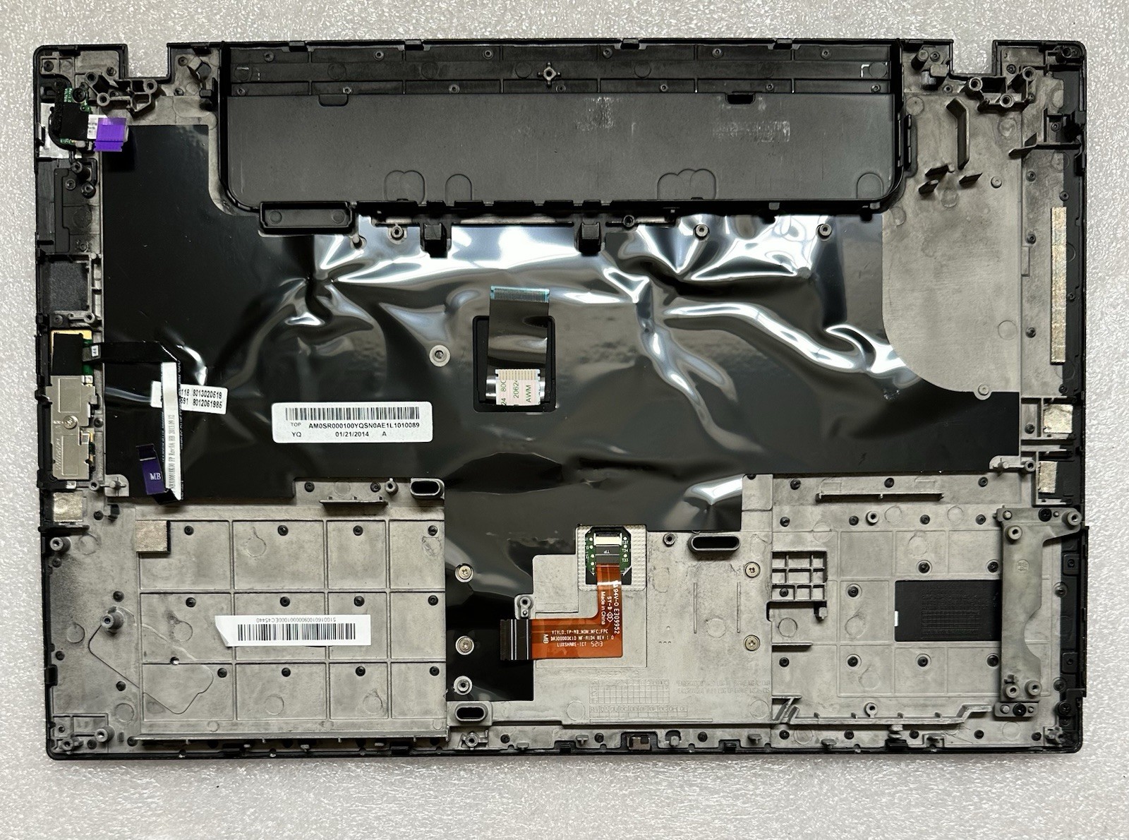 Lenovo ThinkPad T440 Palmrest Keyboard Touchpad AM0SR000100 Palmrest Keyboard Assembly product photo 3