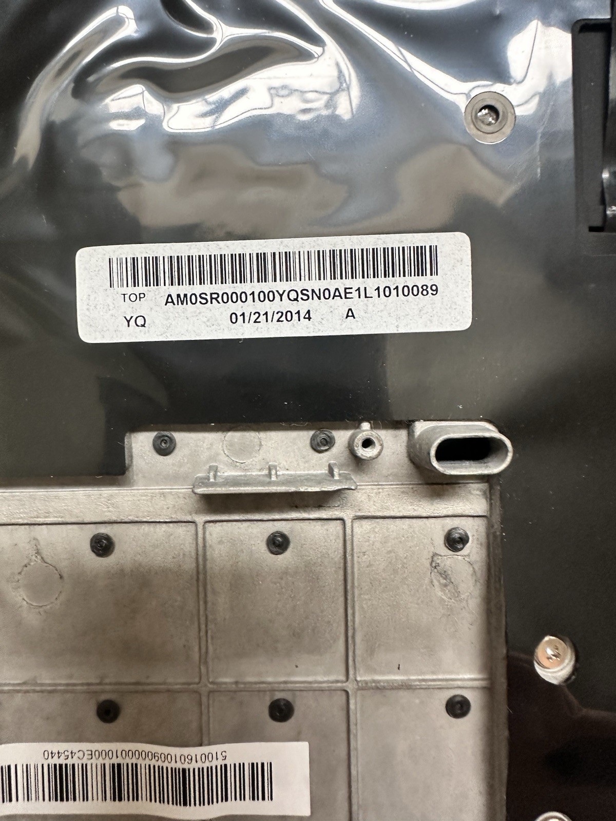 Lenovo ThinkPad T440 Palmrest Keyboard Touchpad AM0SR000100 Palmrest Keyboard Assembly product photo 4