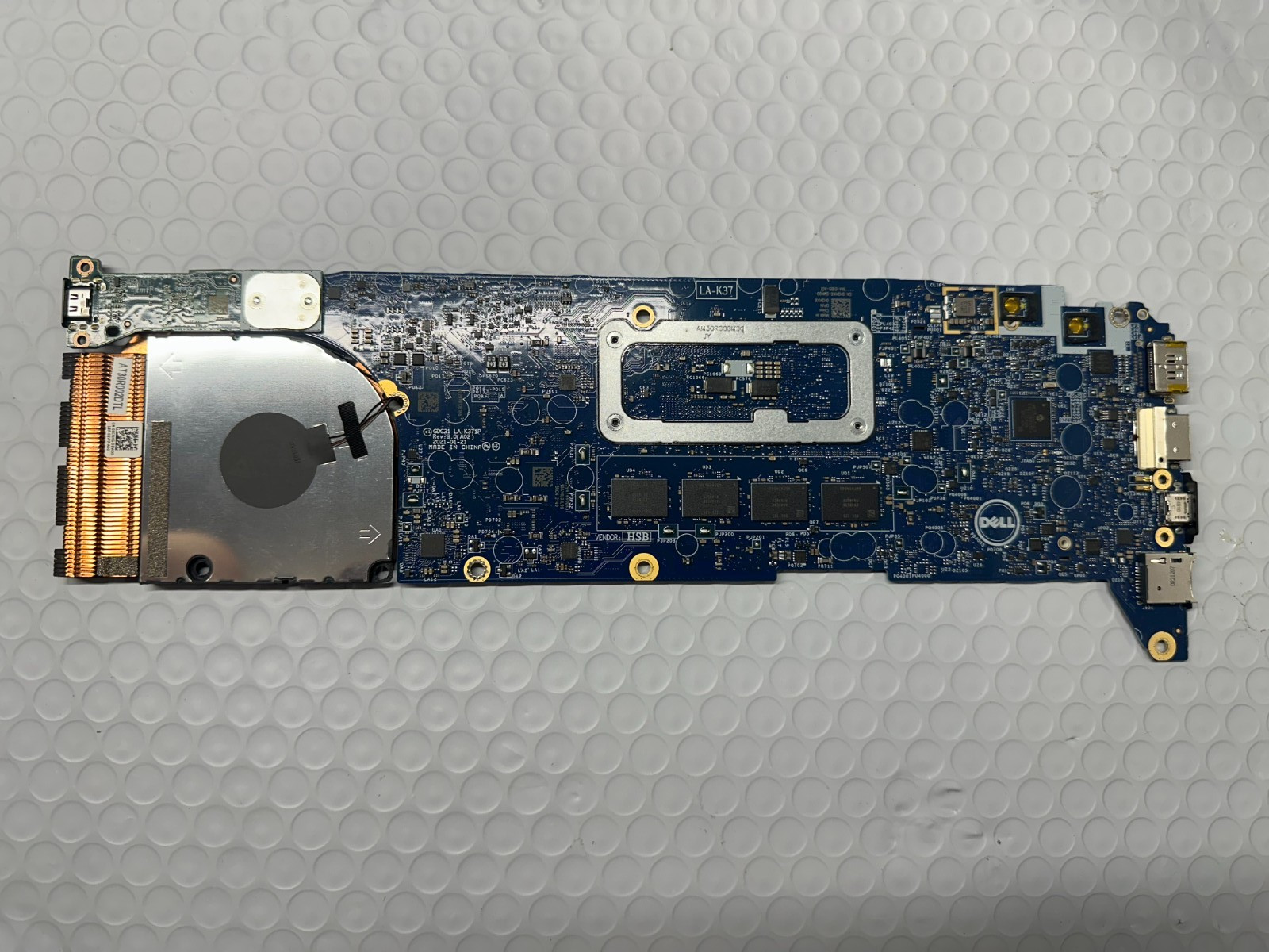 Dell Latitude 14” 7420 Intel i7-1165G7 2.8GHz 16GB Motherboard H2KK6 Processor product photo 2