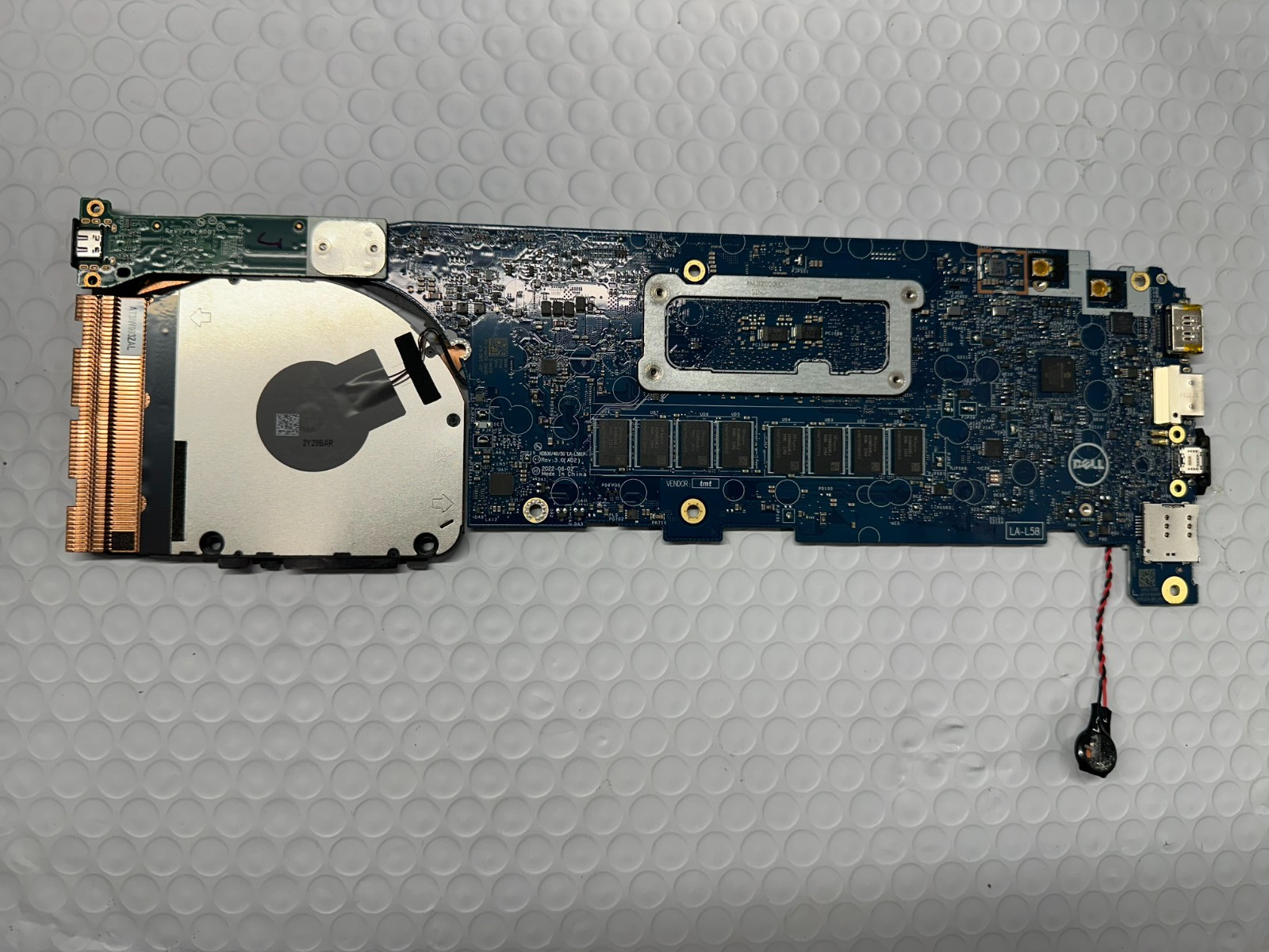 Dell Latitude 14” 7430 i7-1265U 1.8GHz 16GB Motherboard HMKCM product photo 2