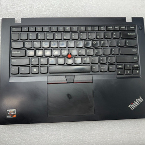 Lenovo Thinkpad L14 gen 1 palmrest touch pad keyboard 5CB0S95395 Palmrest Keyboard Assembly product photo 1