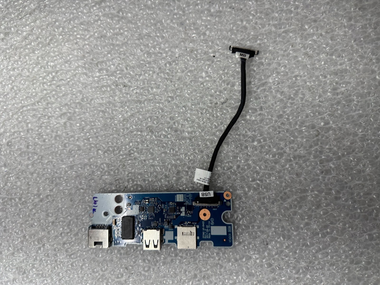 Lenovo Thinkpad E585 I/O sub board w cable 01LW409 NS-B422 Laptop Cable product photo 1