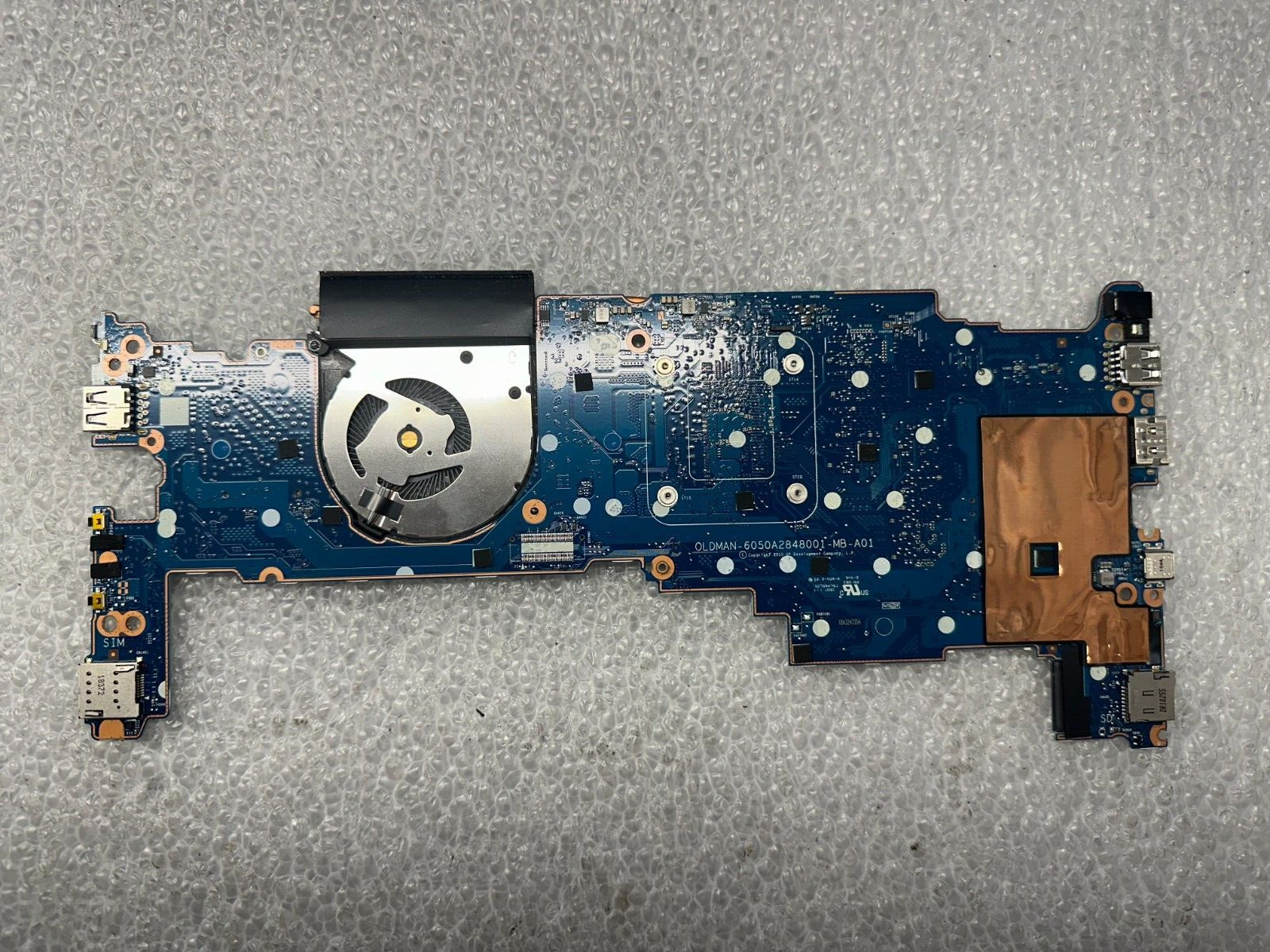 HP Elitebook 1030 g2 i5-7300u Motherboard 920053-601 product photo 2