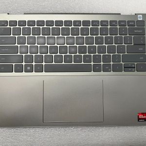 Dell Inspiron 7425 palmrest touch pad keyboard w biometric fingerprint scanner Palmrest Keyboard Assembly product photo 1