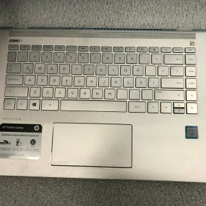 HP 15-bk004la palmrest touch pad keyboard Latina Brazil Spanish 927903-161 Palmrest Keyboard Assembly product photo 1